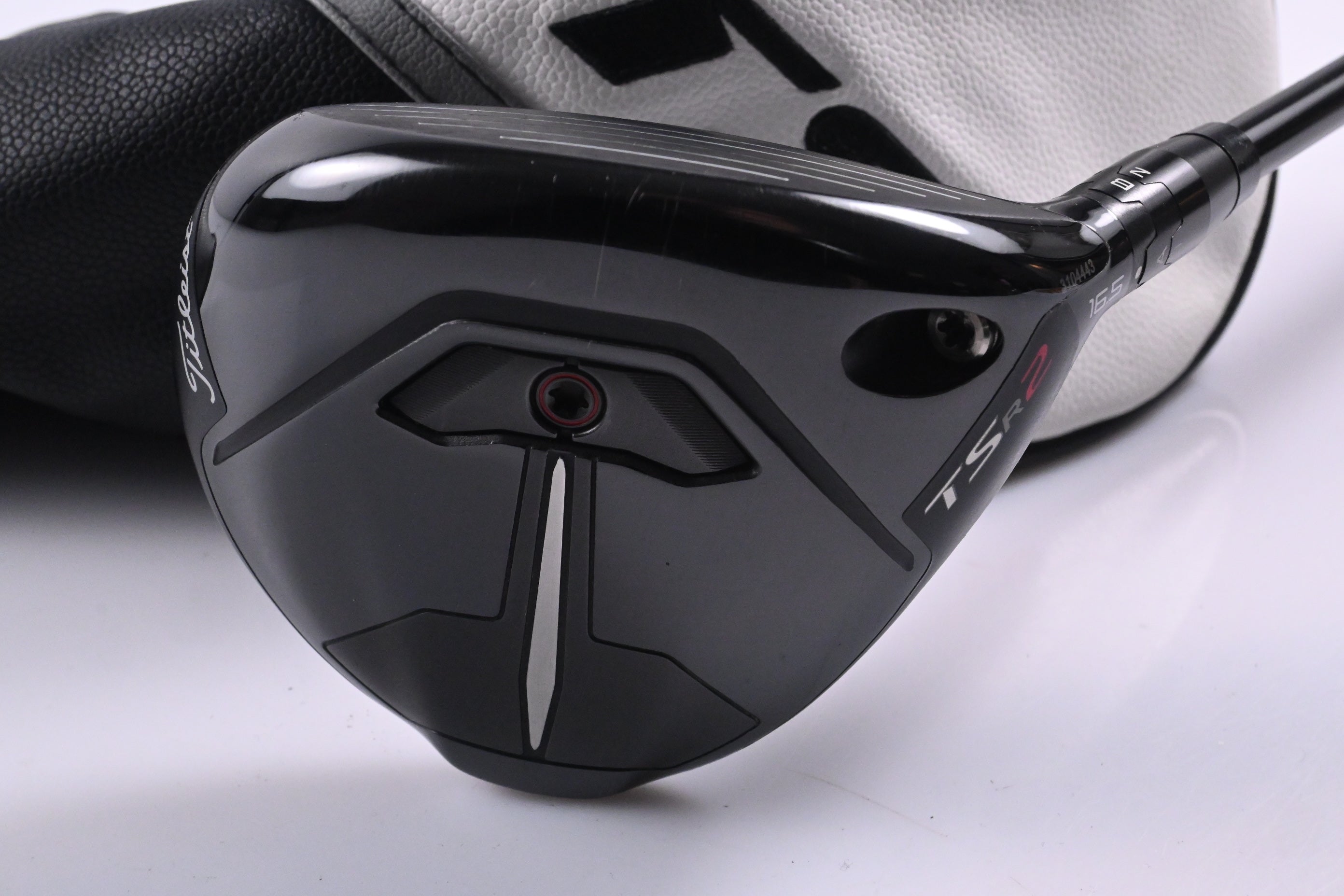 Titleist TSR2 #3 Wood / 16.5 Degree / Stiff Flex HZRDUS GEN4 Black 70 Shaft