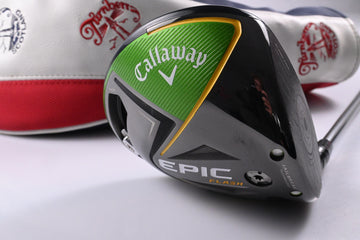 Callaway Epic Flash Sub Zero Driver / 10.5 Degree / X-Flex HZRDUS Hand Crafted 75 Shaft