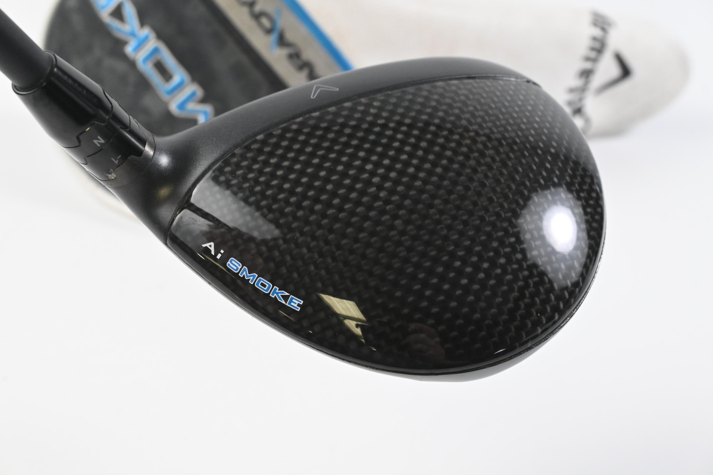 Callaway Paradym Ai Smoke Max #3 Wood / 15 Degree / Regular Flex Tensei AV Blue