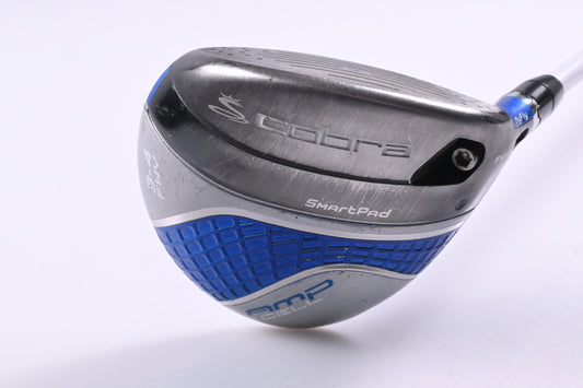 Cobra Amp Cell #3-4 Wood / 13-16 Degree / Regular Flex Fujikura Fuel 57 Shaft