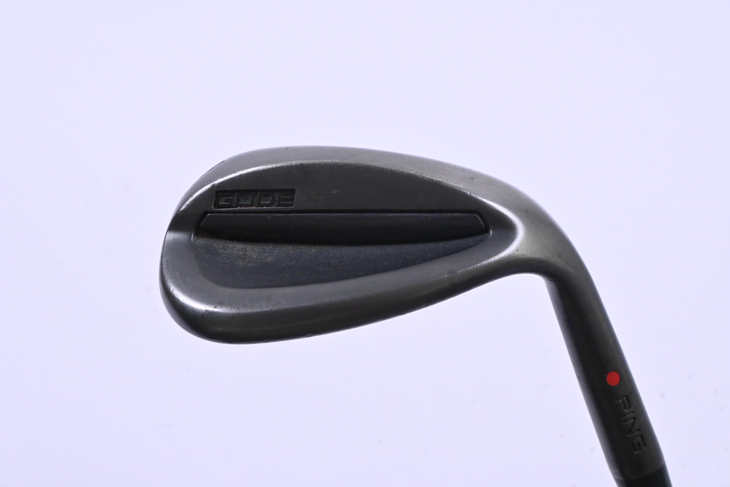 Ping Glide 2.0 Stealth Lob Wedge / 58 Degree / Red Dot / Stiff Flex Project X