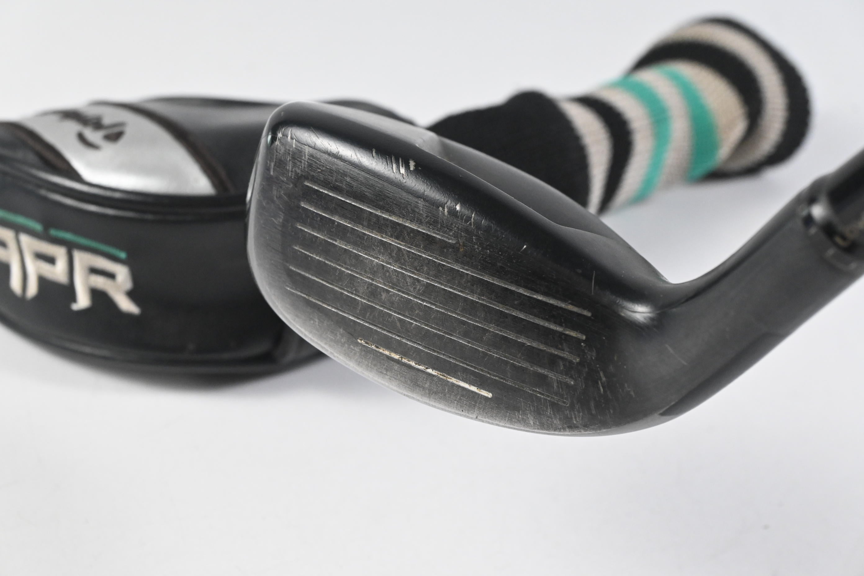 Taylormade GAPR Mid #4 Hybrid / 22 Degree / Regular Flex KBS Hybrid 70 Shaft