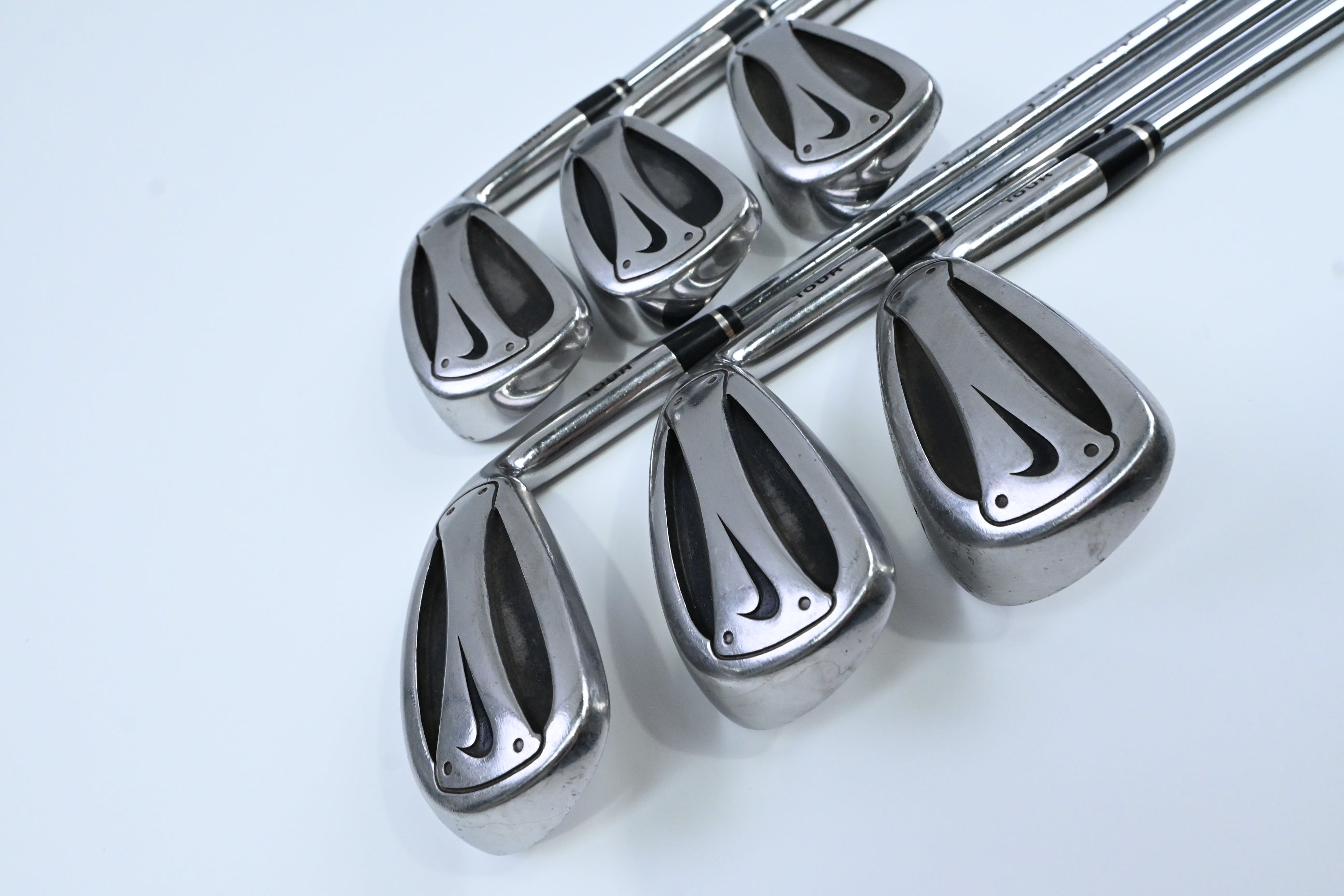 Nike Slingshot Tour Irons / 5-PW / Stiff Flex Dynamic Gold S300 Shafts