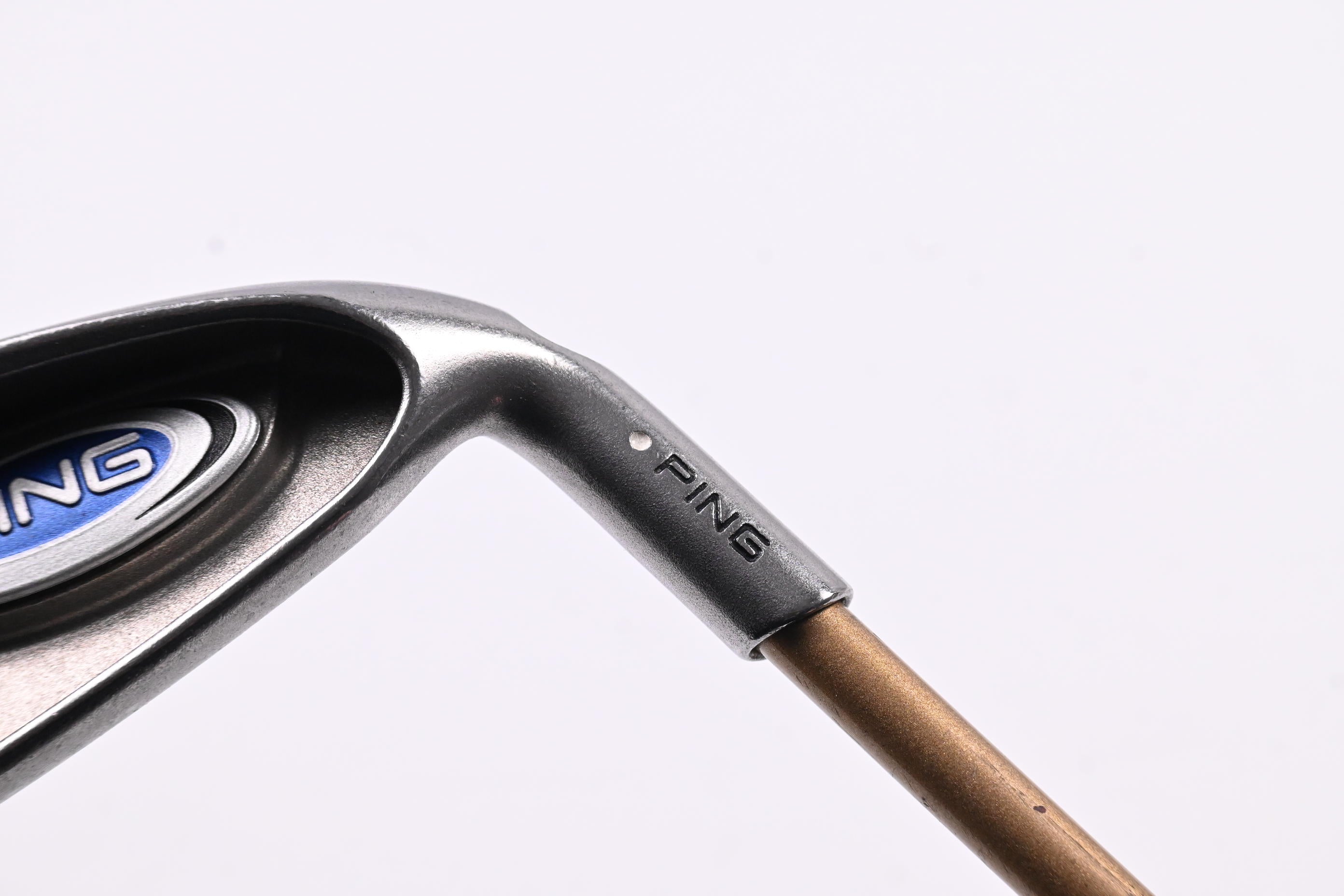 Ping G5 #4 Iron / 24 Degree / White Dot / Regular Flex Sunridge Shaft