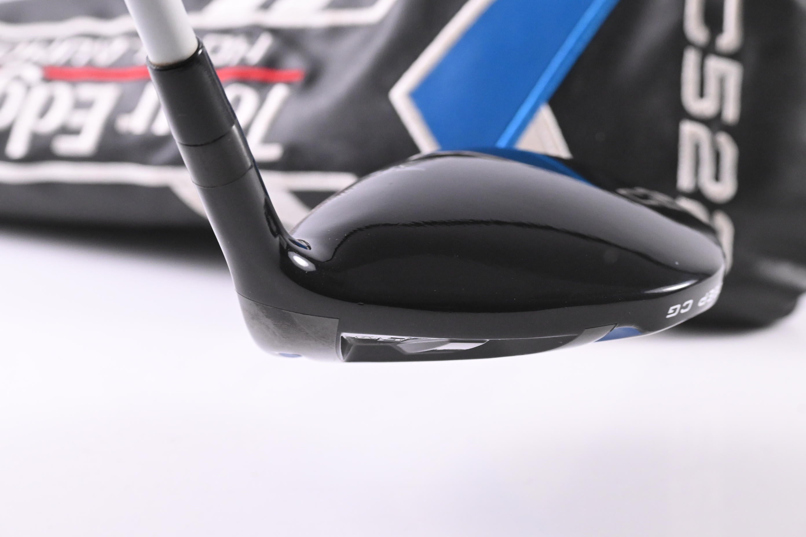 Tour Edge Hot Launch C522 #5 Wood / 19 Degree / Stiff Flex Fubuki HL 55 Shaft