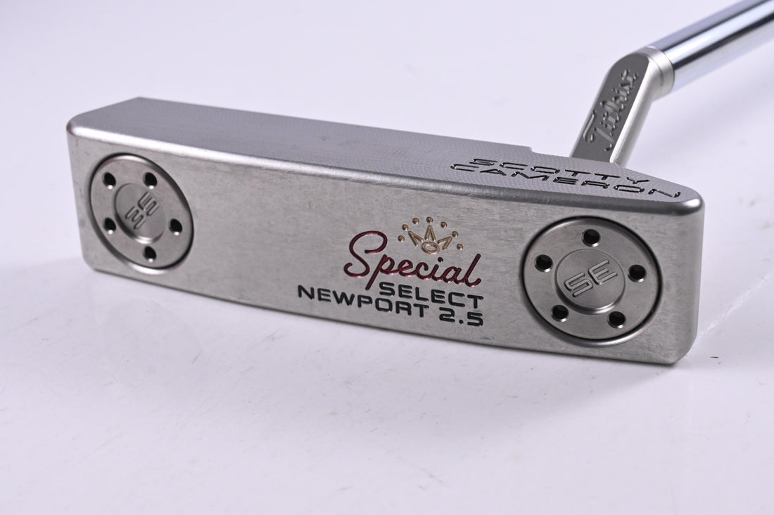 Scotty Cameron Special Select Newport 2.5 Putter / 34 Inch