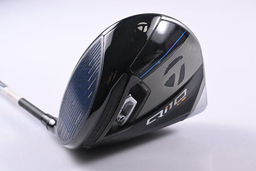Left Hand Taylormade Qi10 LS Driver / 10.5 Degree / Regular Flex Tensei AV Blue
