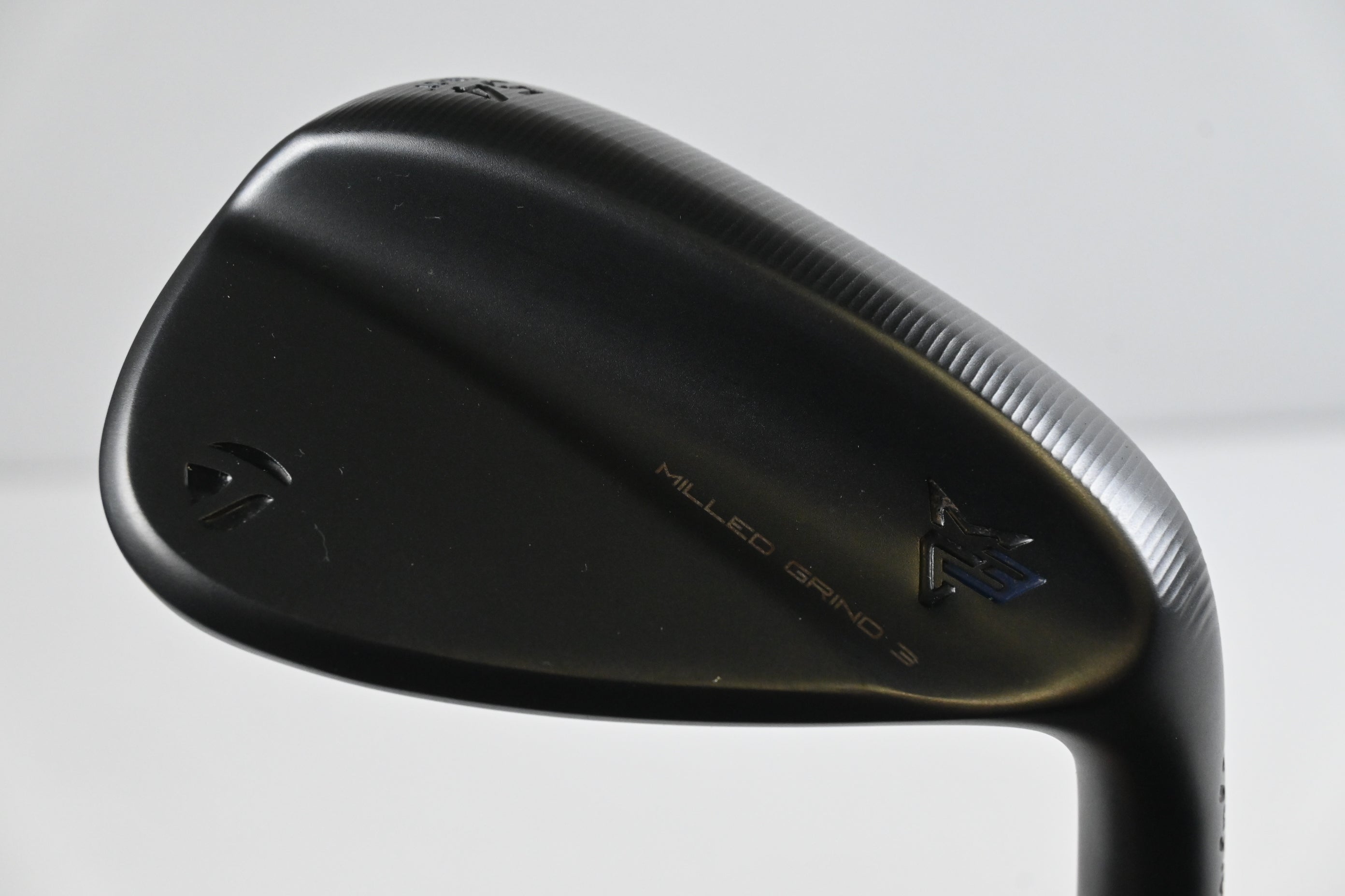 Taylormade Milled Grind 3 Black Sand Wedge / 54 Degree / Stiff Flex Dynamic Gold