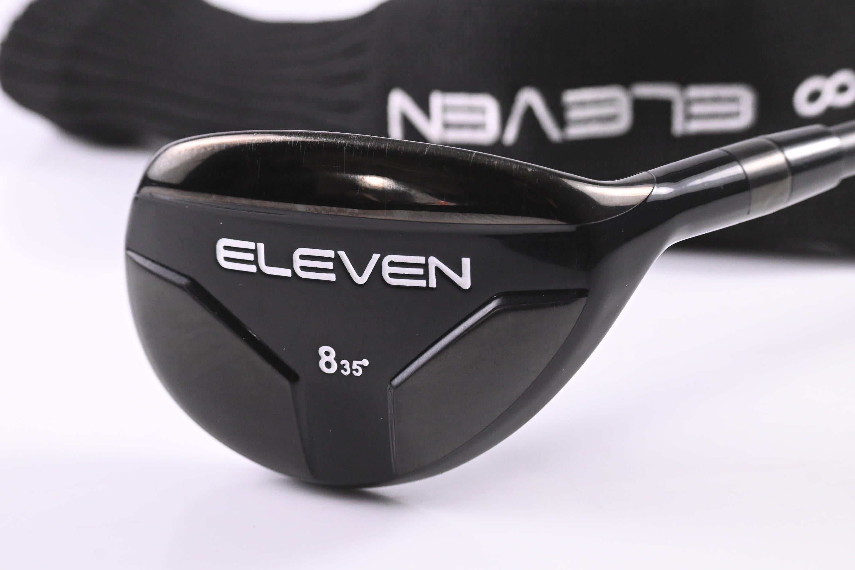 Eleven #8 Hybrid / 35 Degree / Regular Flex KBS TGI 70 Shaft