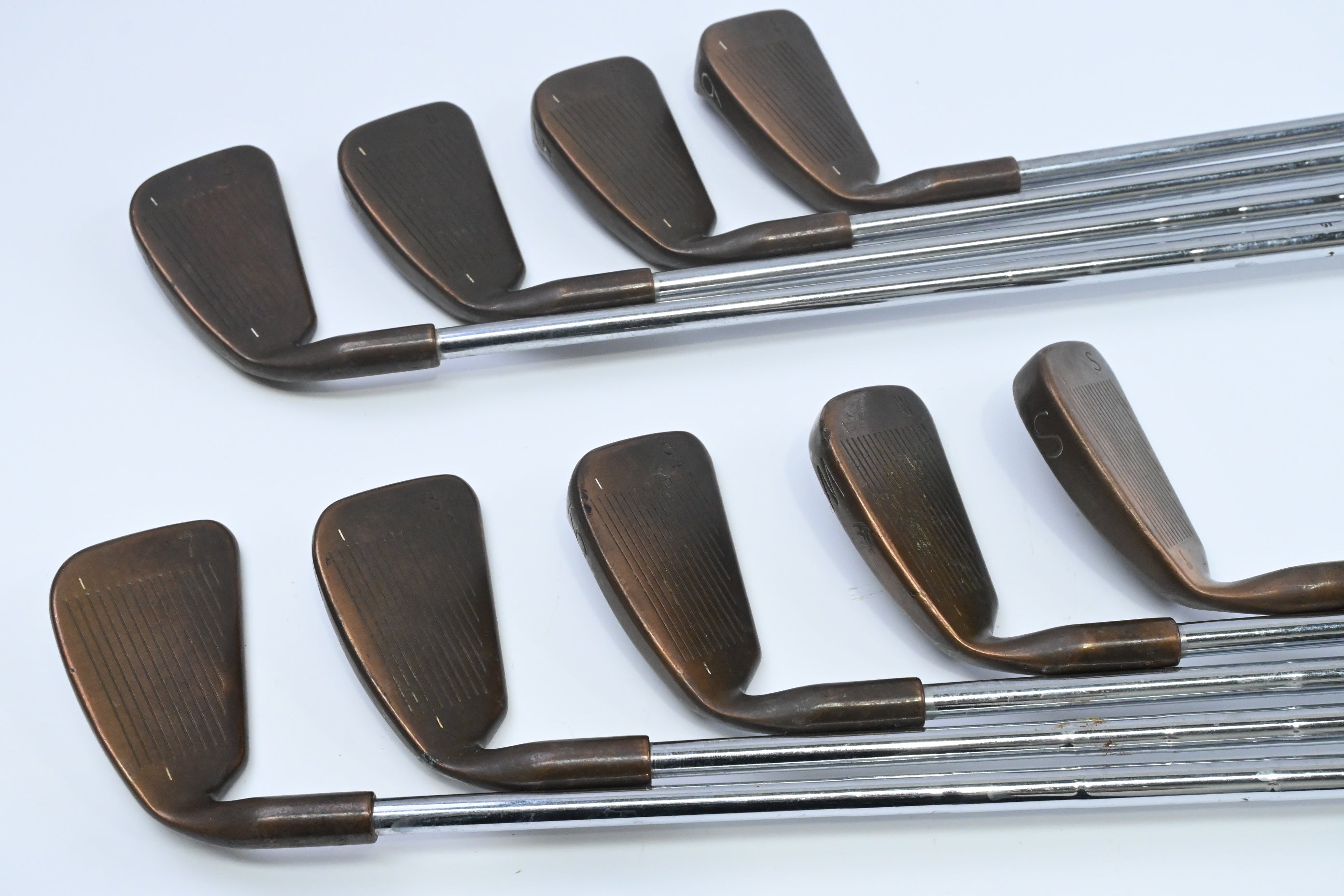 Ping ISI BeCu Irons / 3-PW+SW / Blue Dot / Regular Flex Ping Cushin Z-Z65 Shafts
