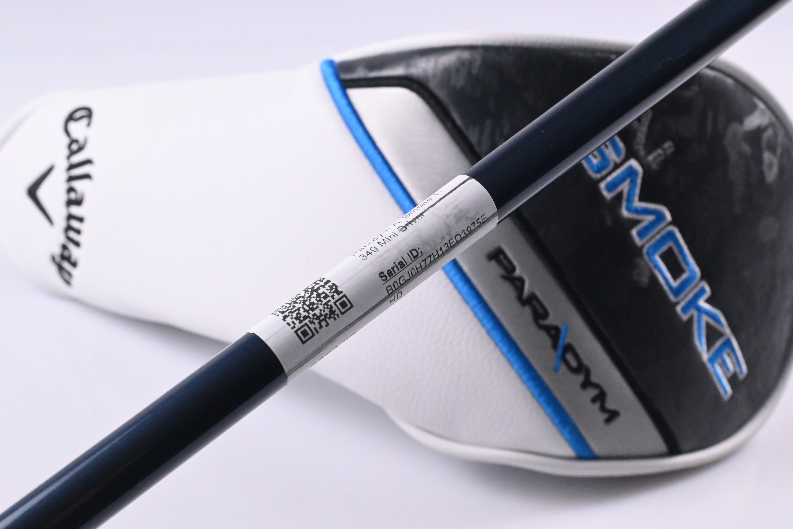 Callaway Paradym Ai Smoke Ti 340 Mini Driver / 11.5 Degree / Stiff Flex Denali 60