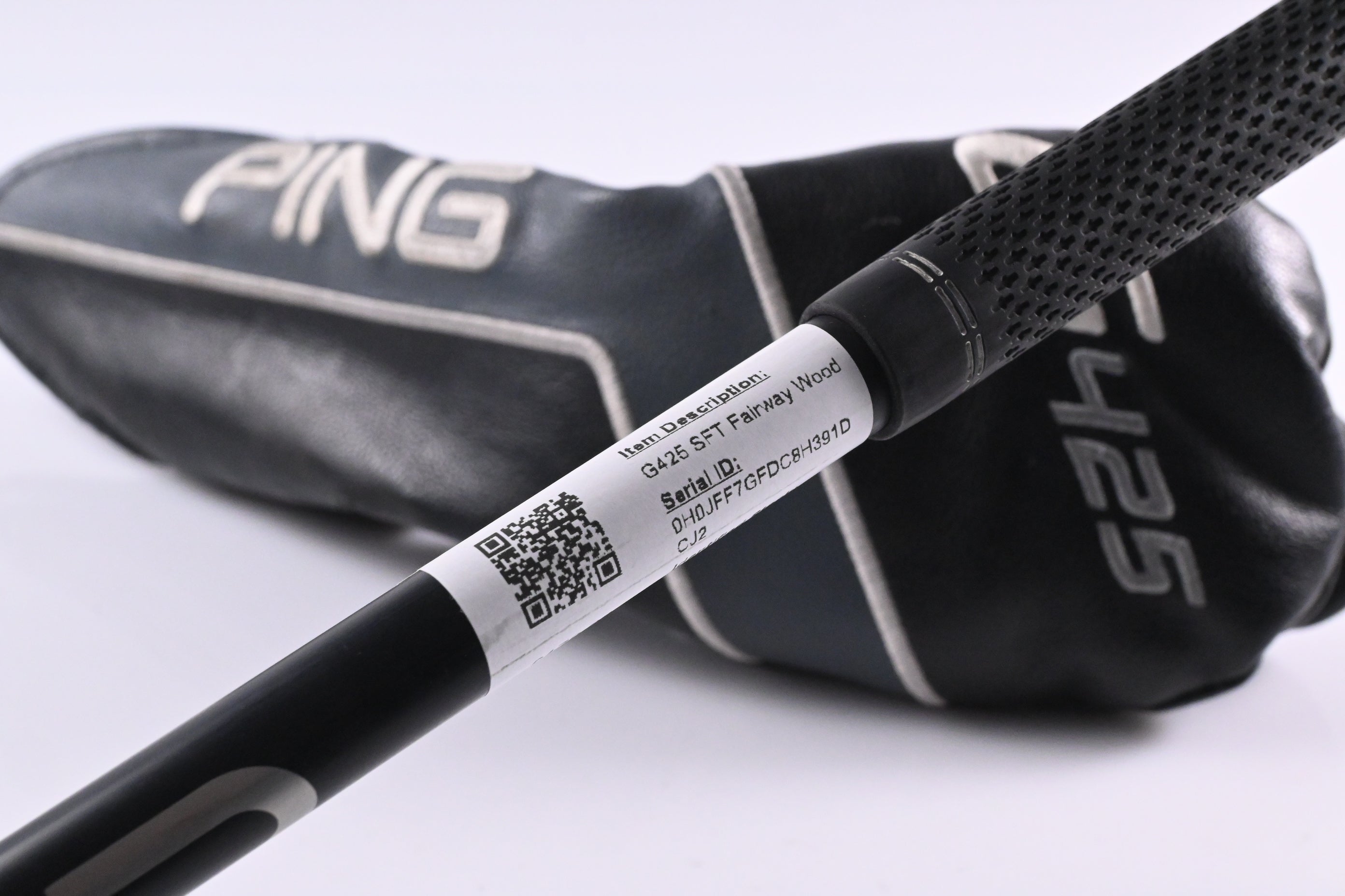 Ping G425 SFT #3 Wood / 16 Degree / Regular Flex Ping Alta CB Slate 65 Shaft