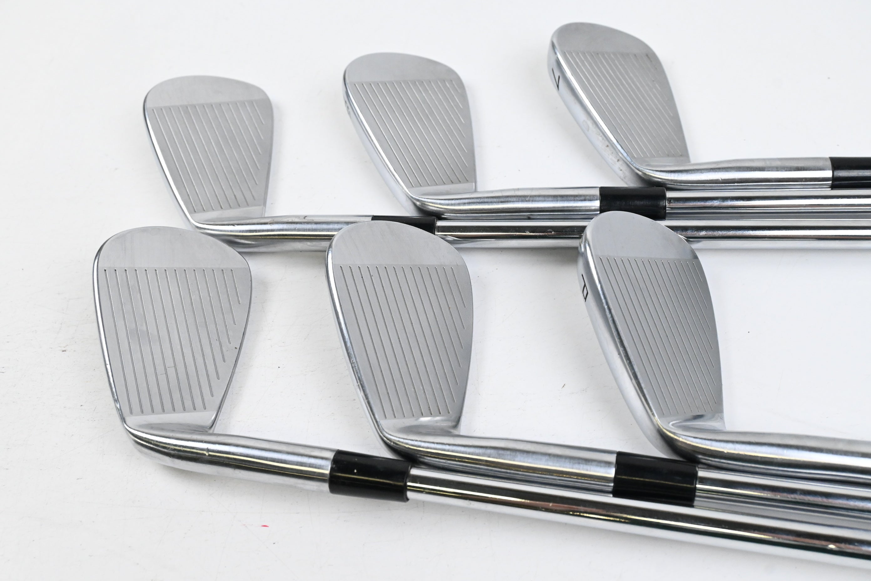 Taylormade P7MC 2020 Irons / 5-PW / Stiff Flex KBS Tour Shafts