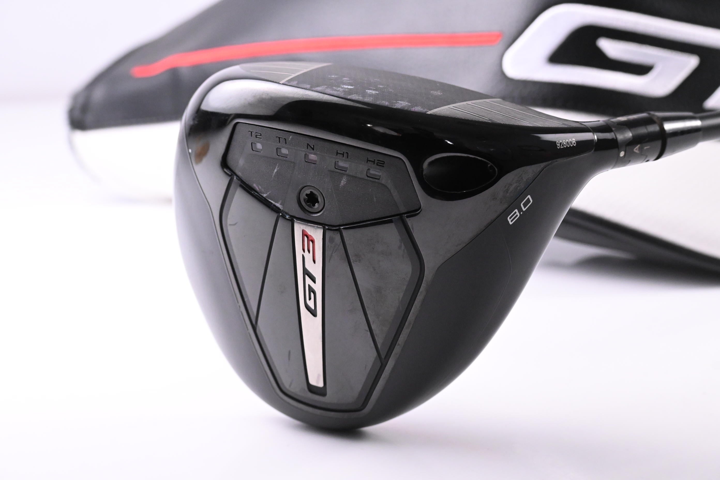 Titleist GT3 Driver / 8 Degree / Stiff Flex Mitsubishi Tensei 1K Black 65 Shaft