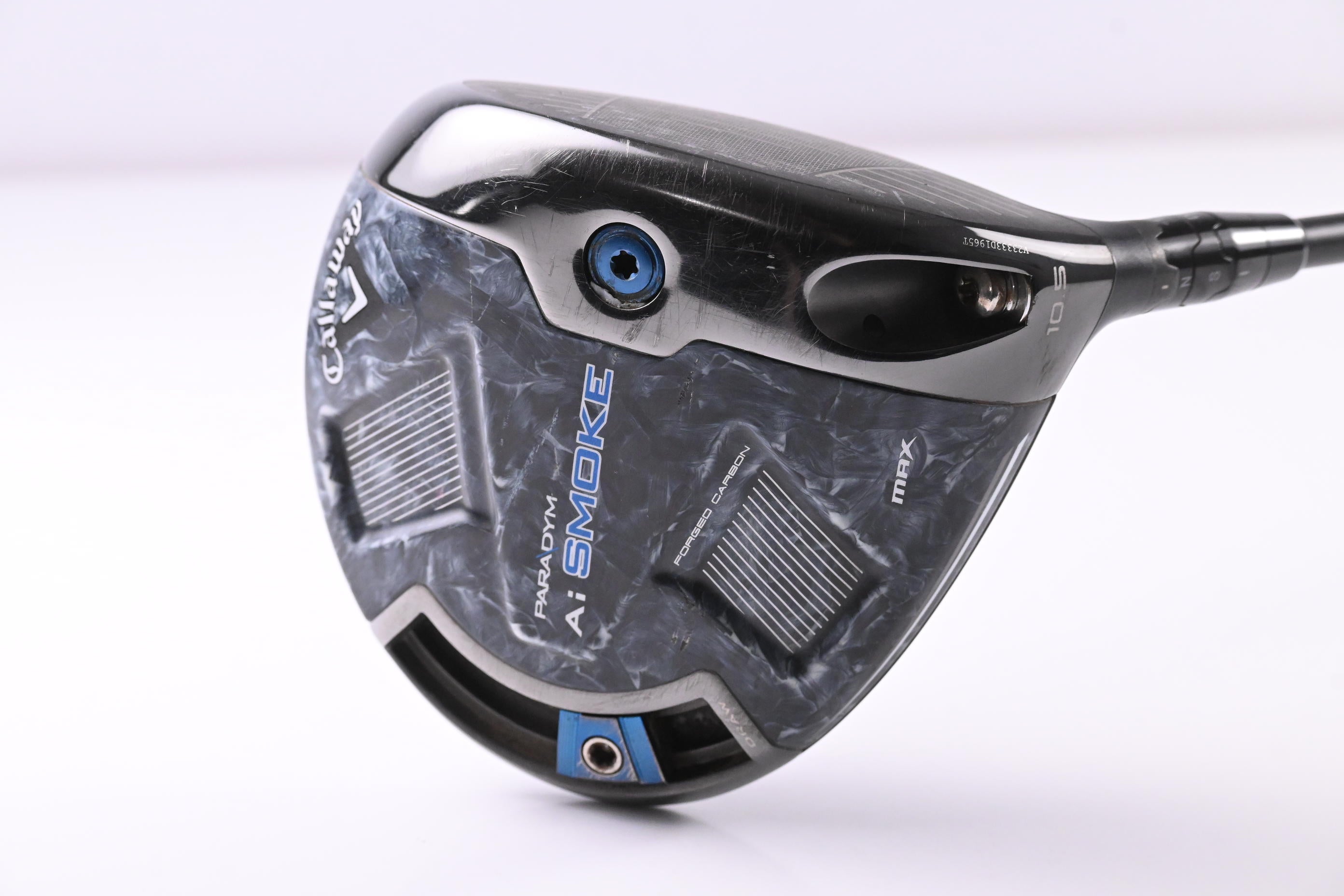Callaway Paradym Ai Smoke Max Driver / 10.5 Degree / Regular Flex Tensei AV Blue