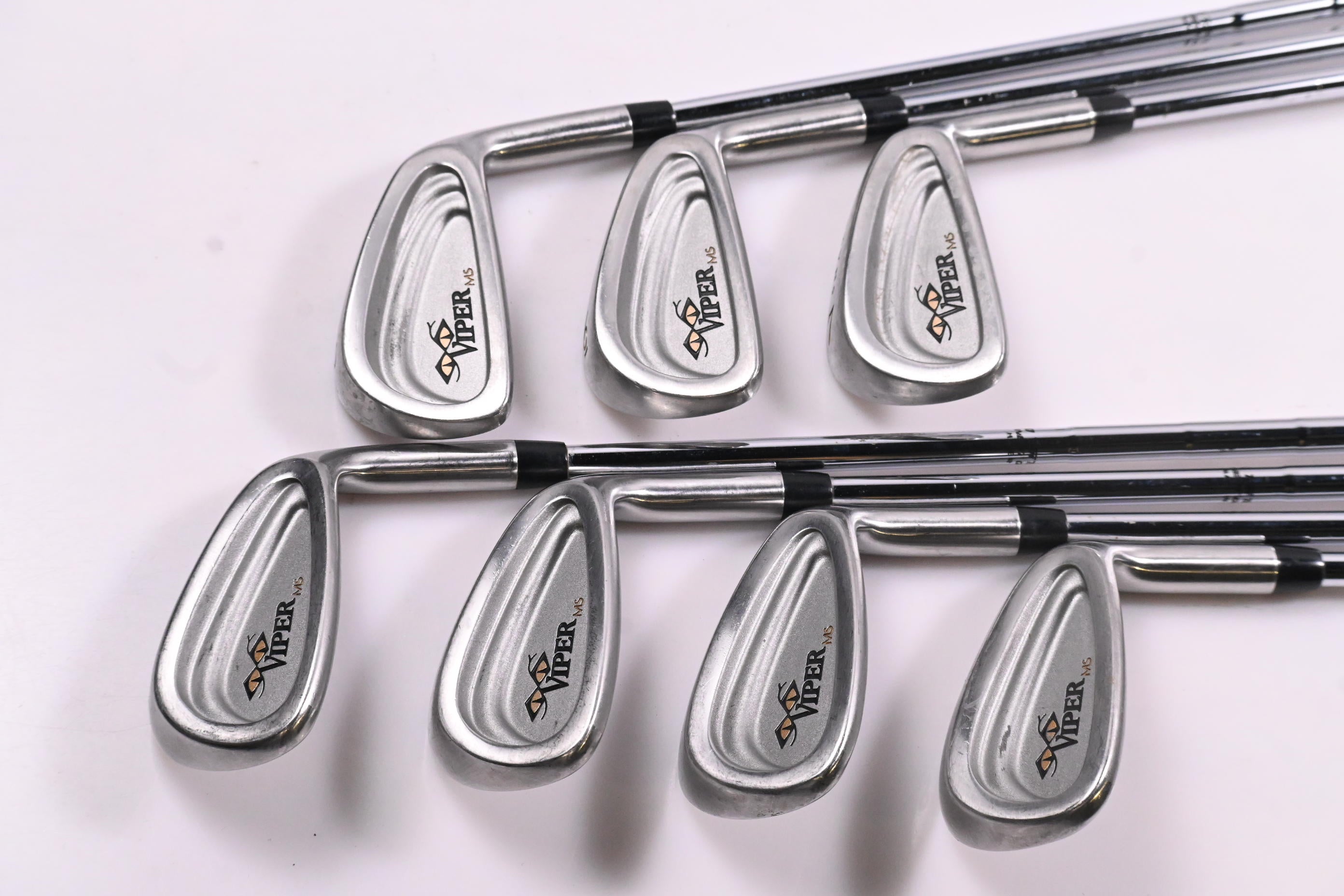Snake Eyes Viper MS Irons / 5-PW+SW / Regular Flex Dynalite Shafts