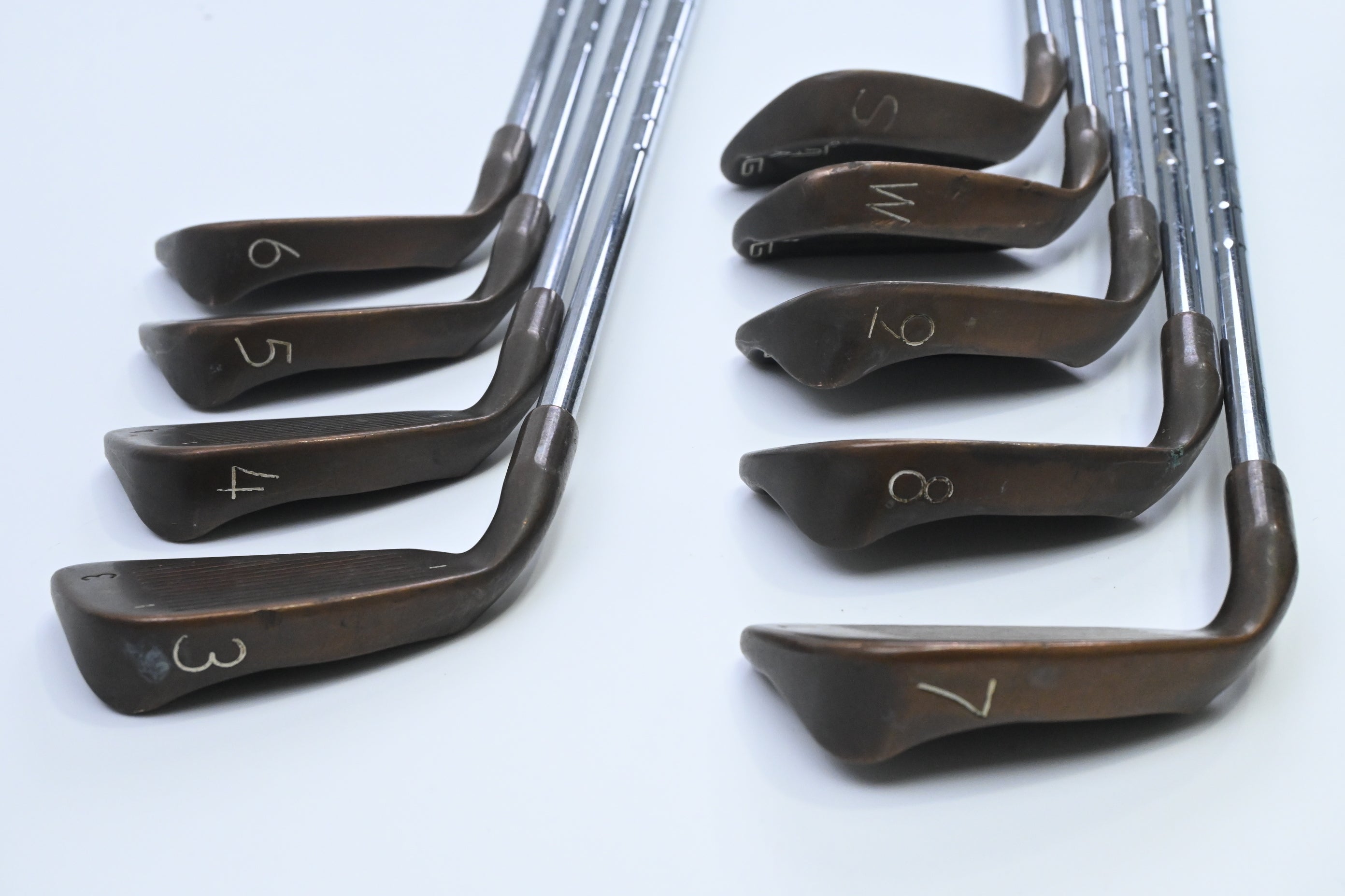 Ping ISI BeCu Irons / 3-PW+SW / Blue Dot / Regular Flex Ping Cushin Z-Z65 Shafts