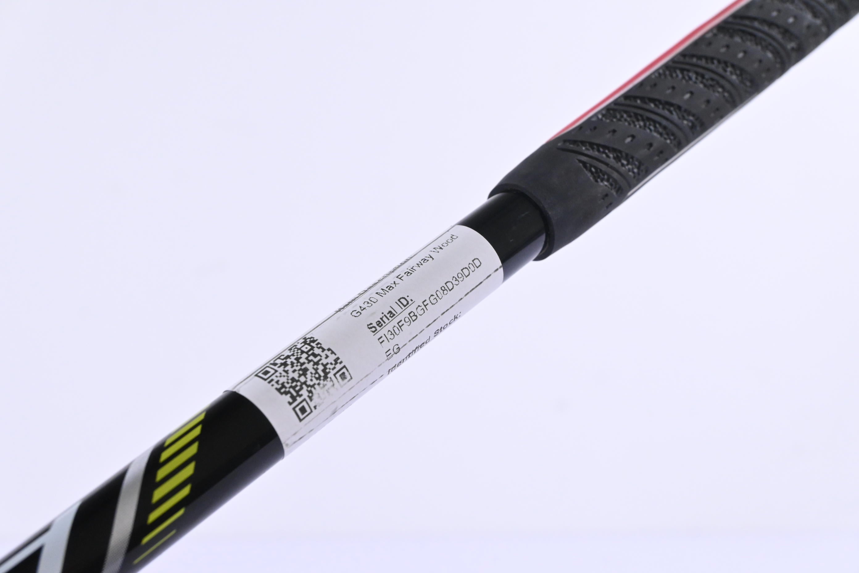 Ping G430 Max #5 Wood / 18 Degree / Regular Flex Ping Alta CB Black 65 Shaft