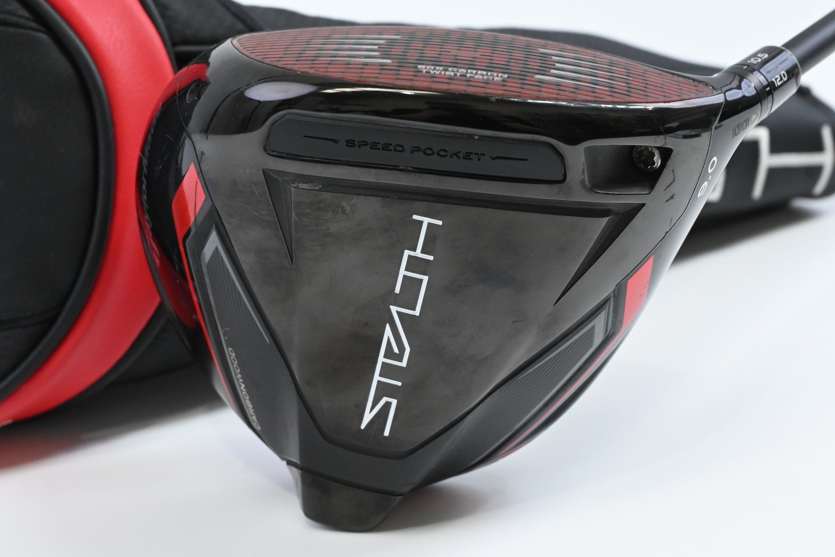 Taylormade Stealth Driver / 9 Degree / Stiff Flex Matrix Ozik RUL TP 80 Shaft
