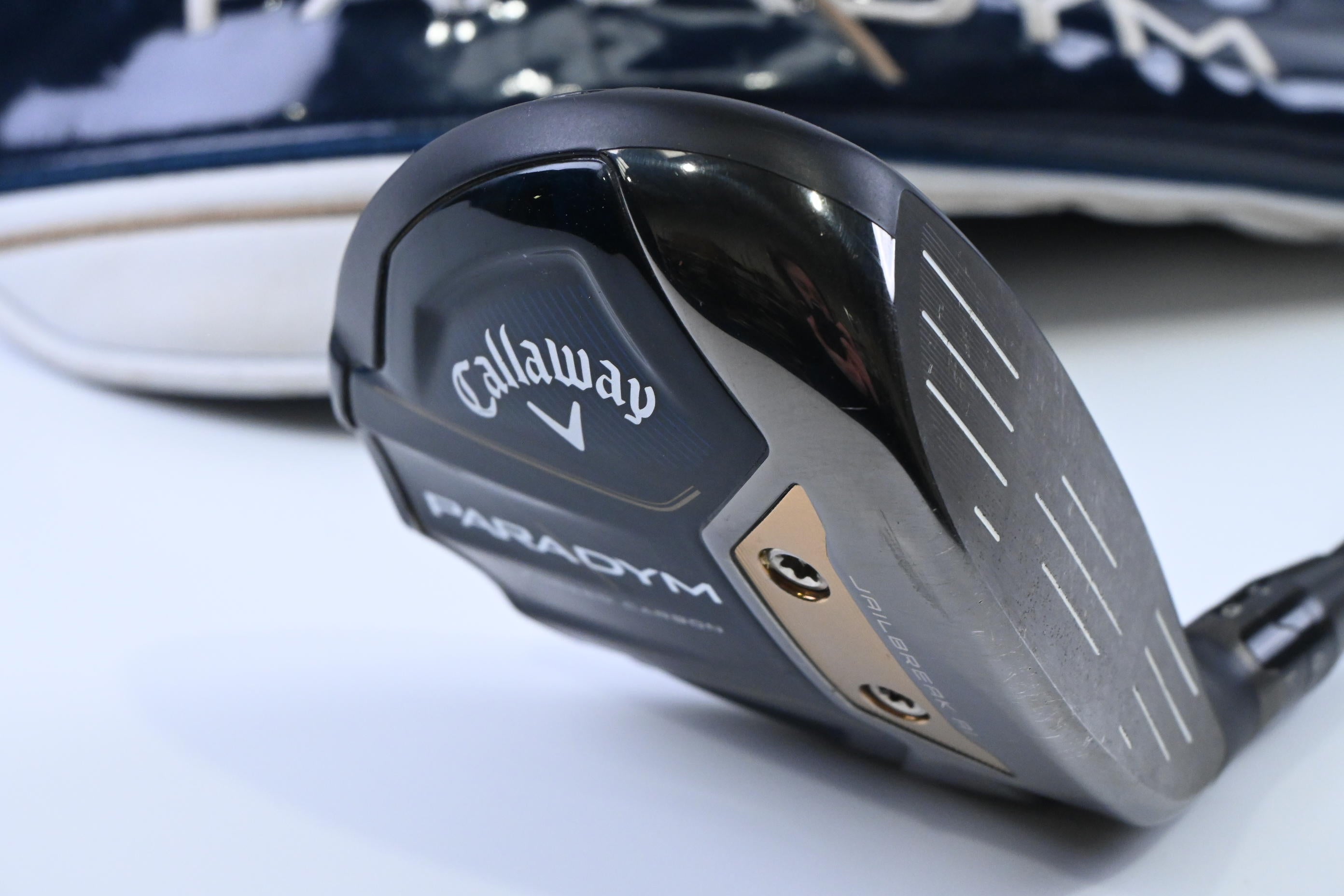 Callaway Paradym #3 Wood / 15 Degree / Stiff Flex HZRDUS Gen4 Black 70