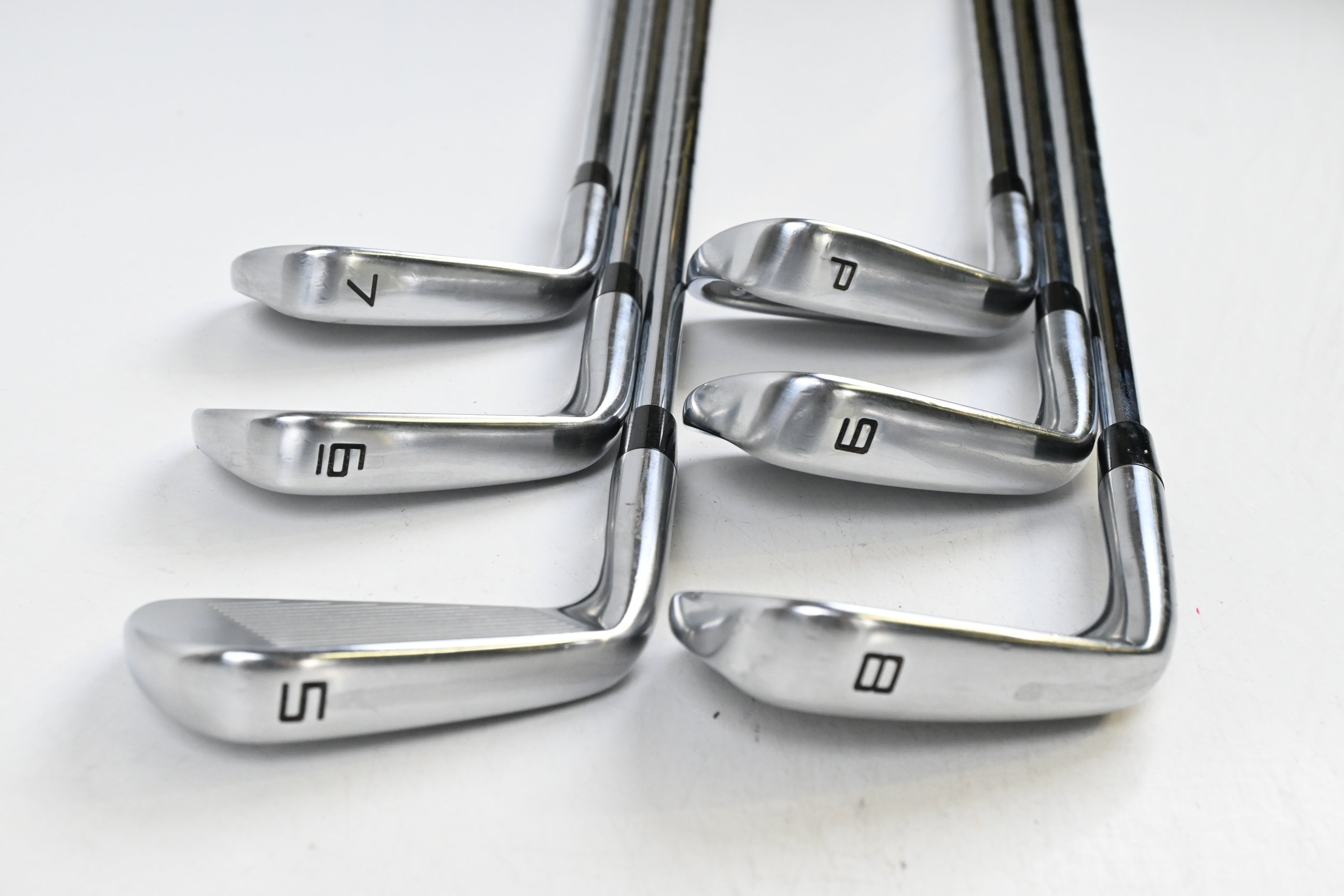 Taylormade P7MC 2020 Irons / 5-PW / Stiff Flex KBS Tour Shafts