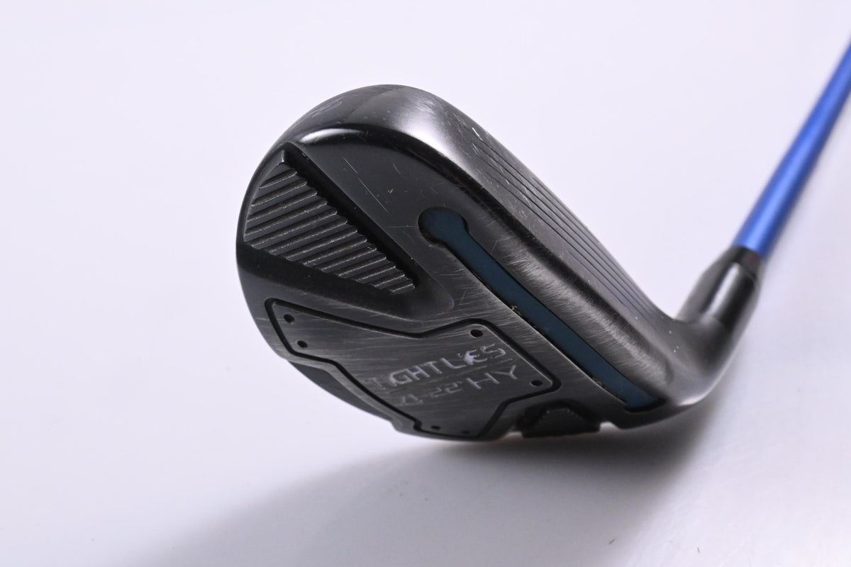 Adams Tight Lies 2.0 #4 Hybrid / 22 Degree / Stiff Flex Kuro Kage Blue 65 Shaft