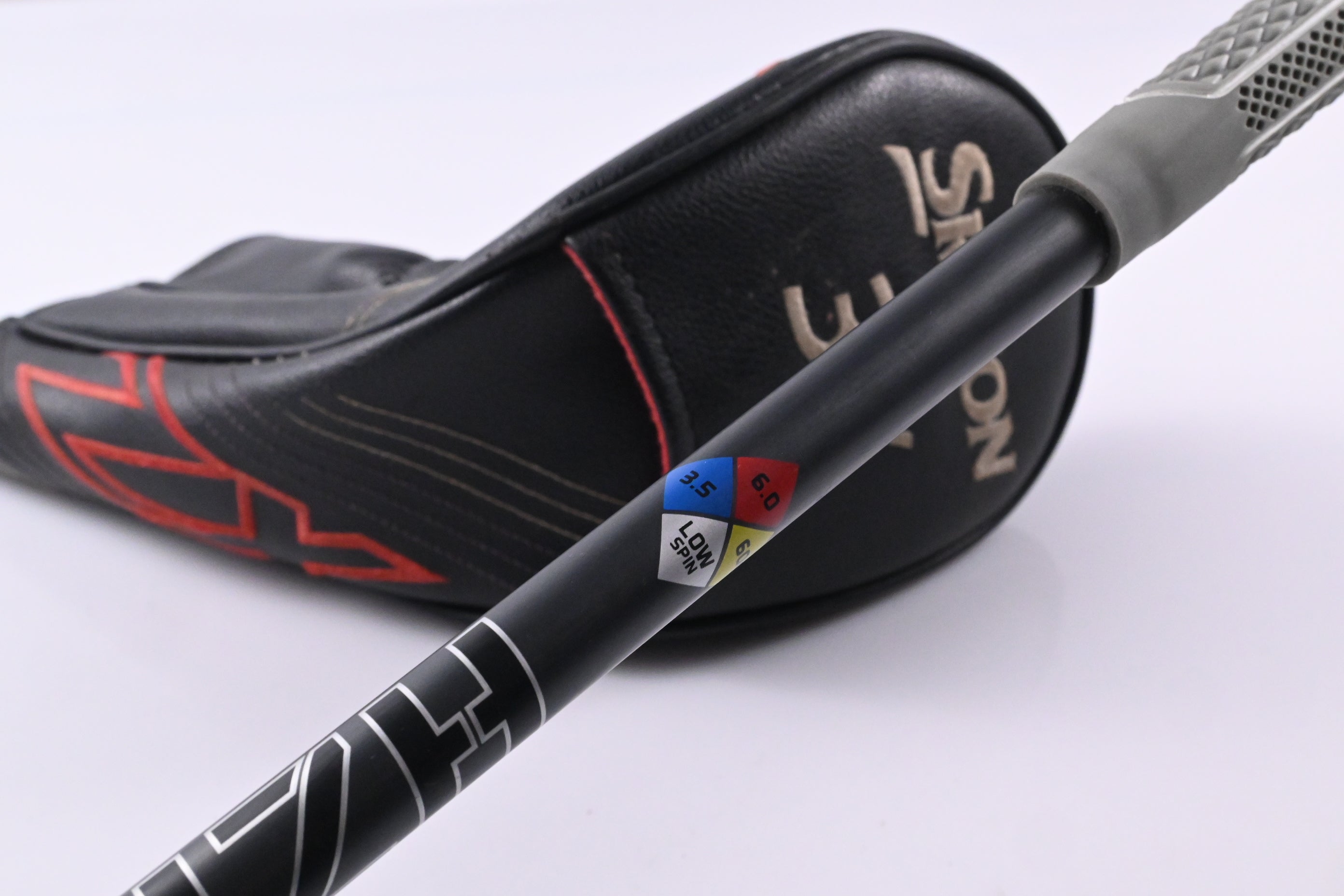 Srixon ZX #3 Wood / 15 Degree / Stiff Flex Hzrdus Smoke Black 60 Shaft