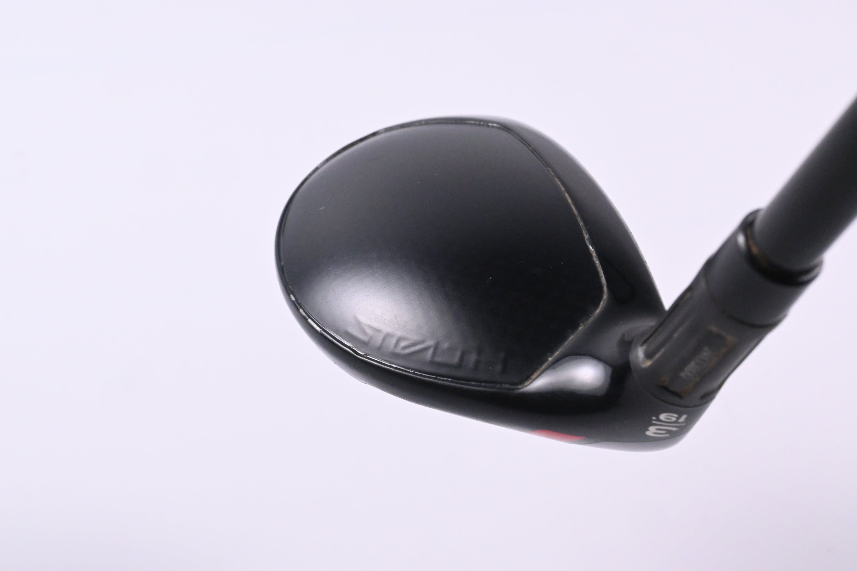Left Hand Taylormade Stealth #3 Hybrid / 19 Degree / Regular Flex Ventus Red 6
