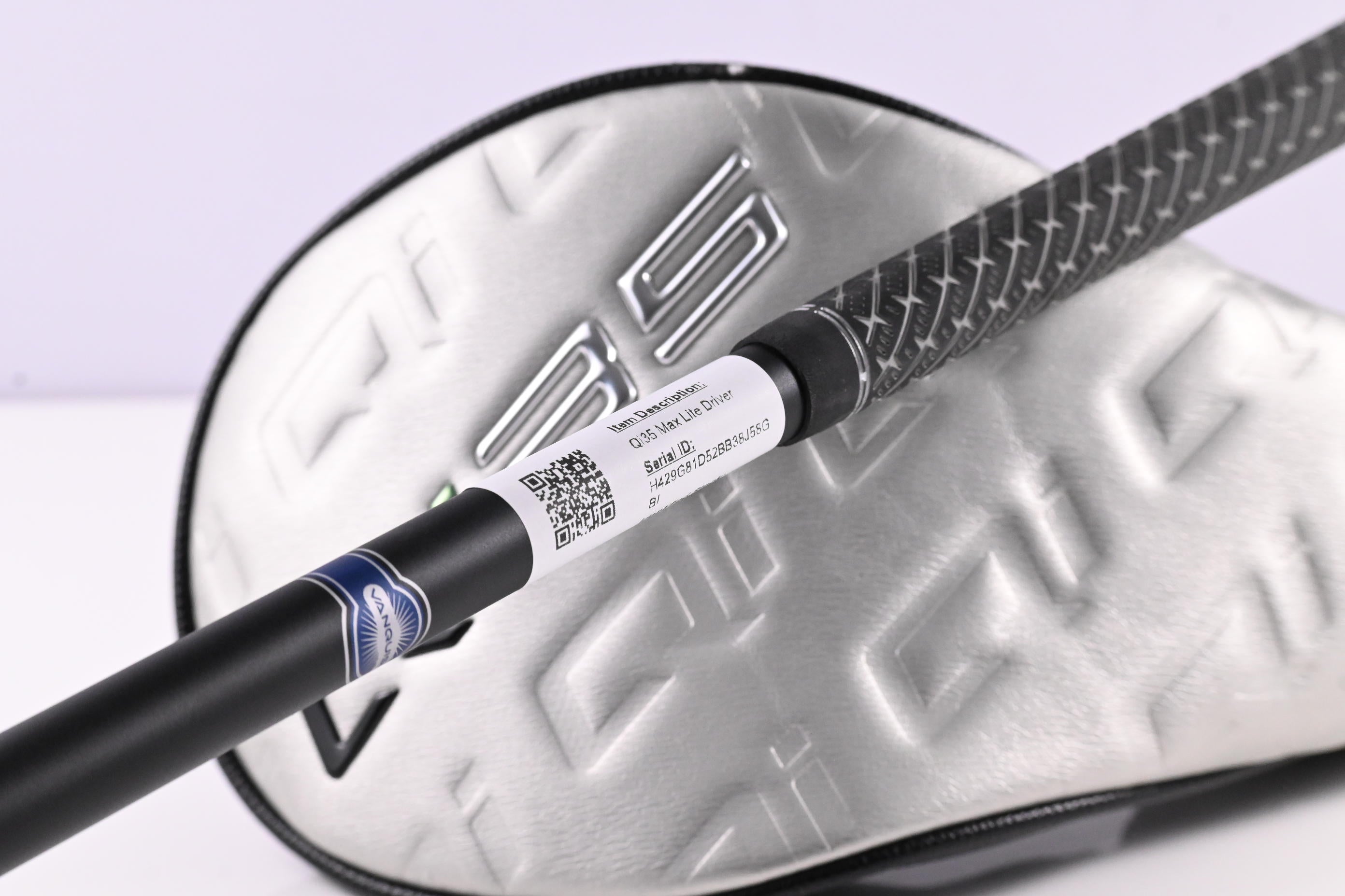 Taylormade Qi35 Max Lite Driver / 10.5 Degree / Regular Flex Vanquish 4 Shaft
