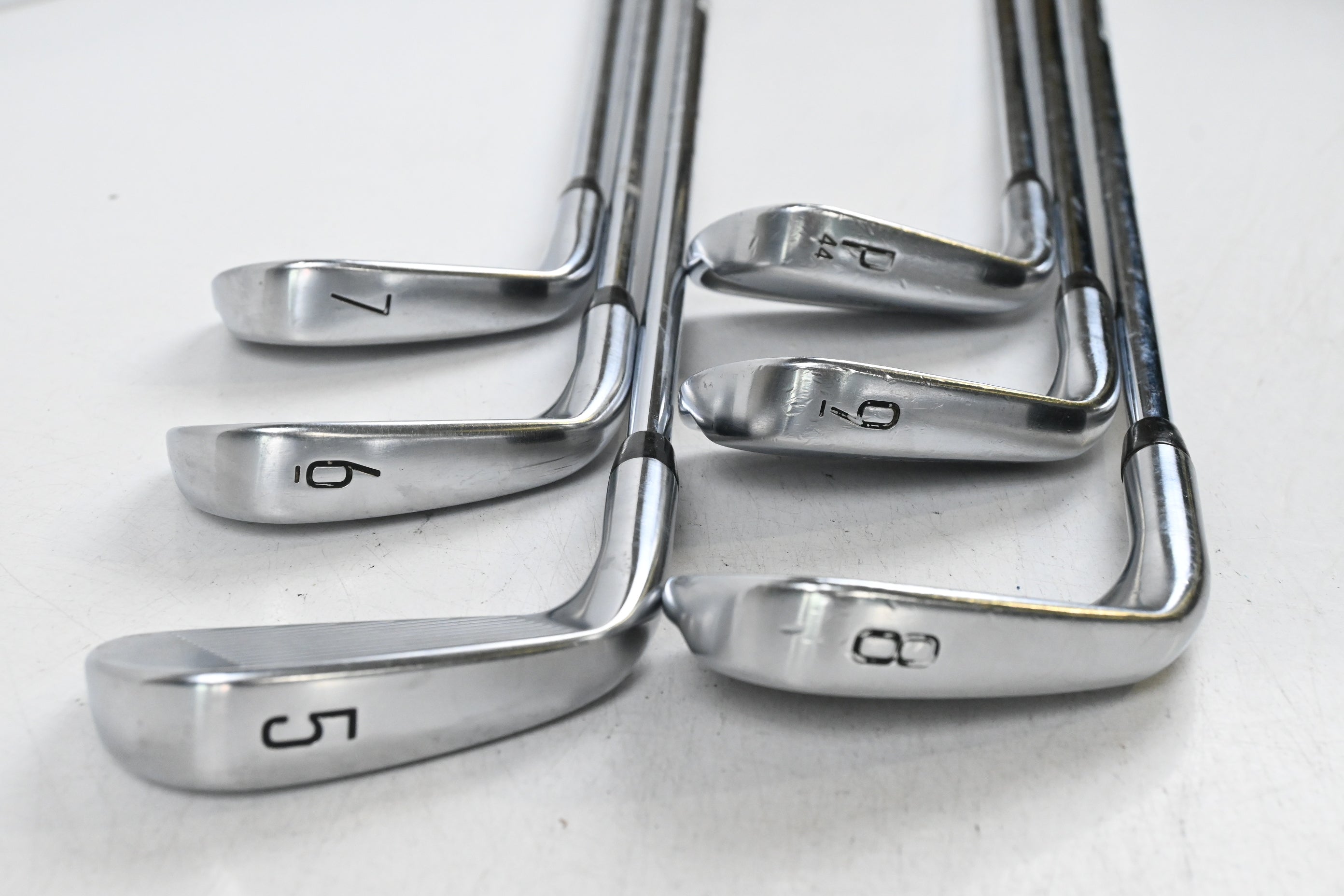 Titleist T150 2023 Irons / 5-PW / Stiff Flex AMT Tour White S300 Shafts