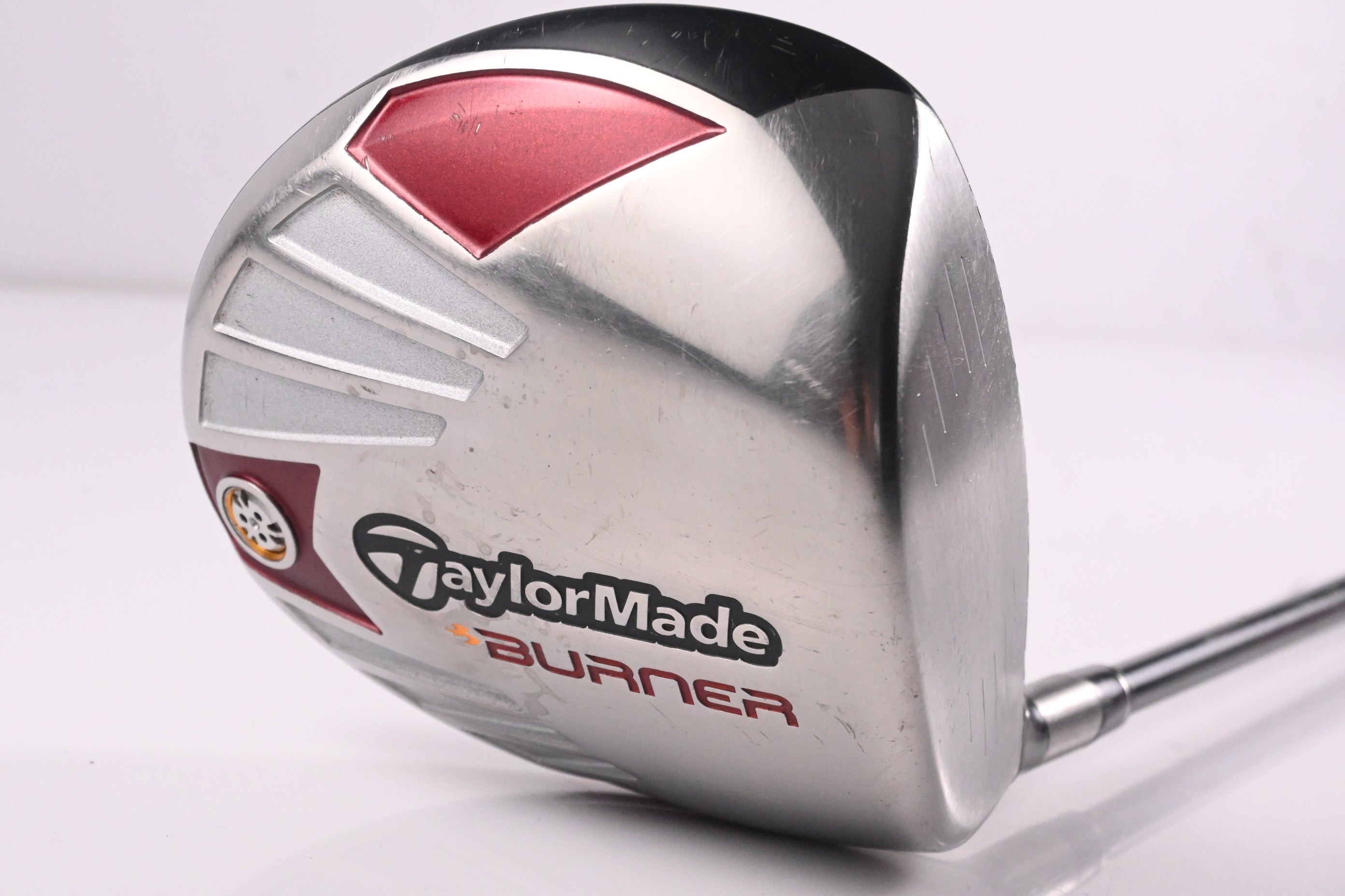 Taylormade Burner 2007 Driver / 9.5 Degree / Regular Flex Taylormade Reax 50
