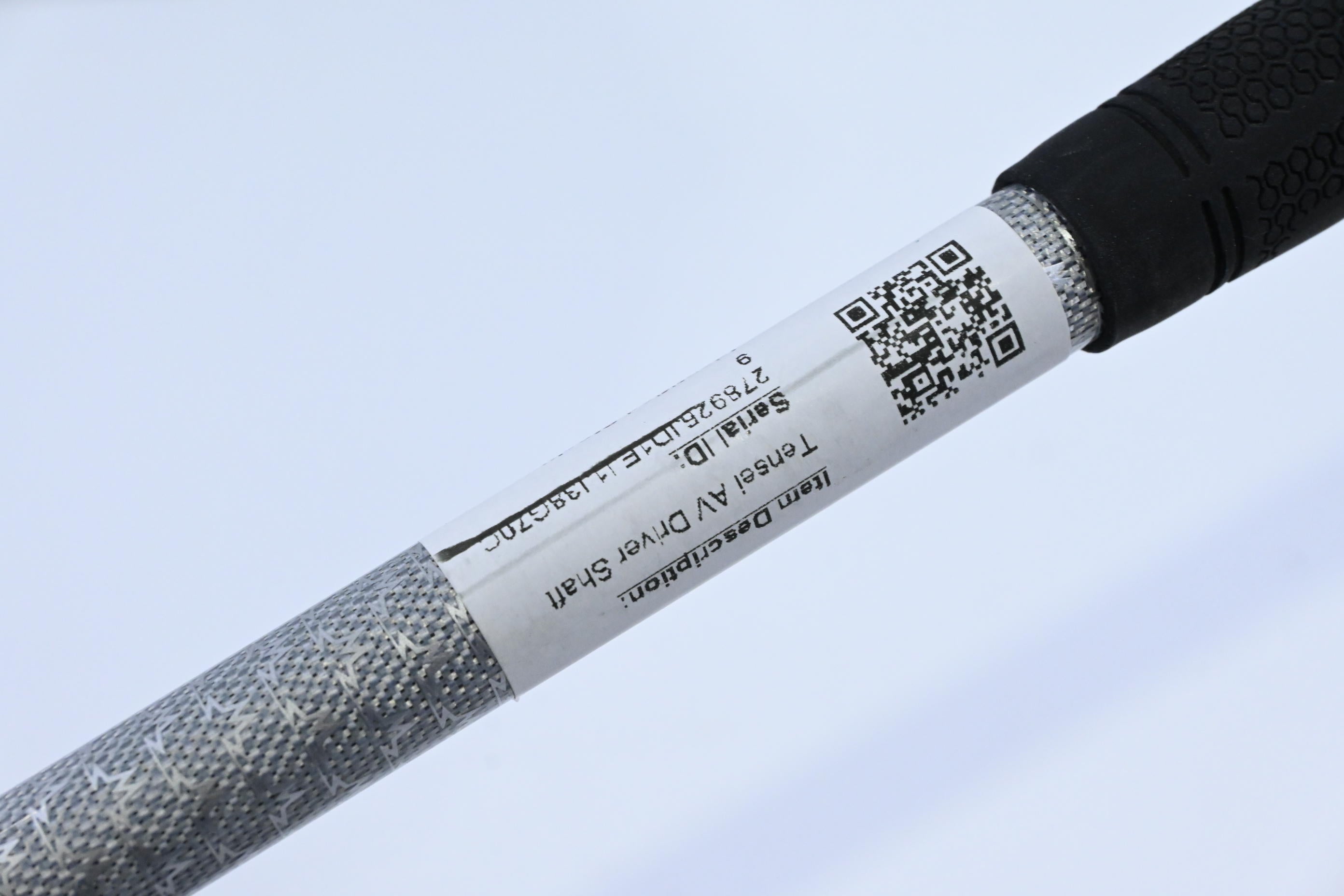 Tensei AV Raw Blue 65 Driver Shaft / Regular Flex / PXG