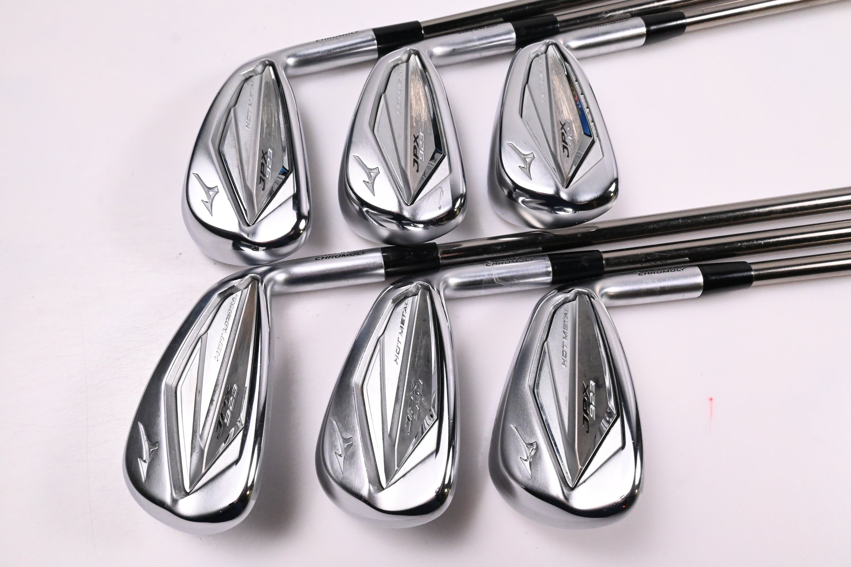 Mizuno JPX 923 Hot Metal Irons / 5-PW / Senior Flex UST Recoil ESX 460 Shafts