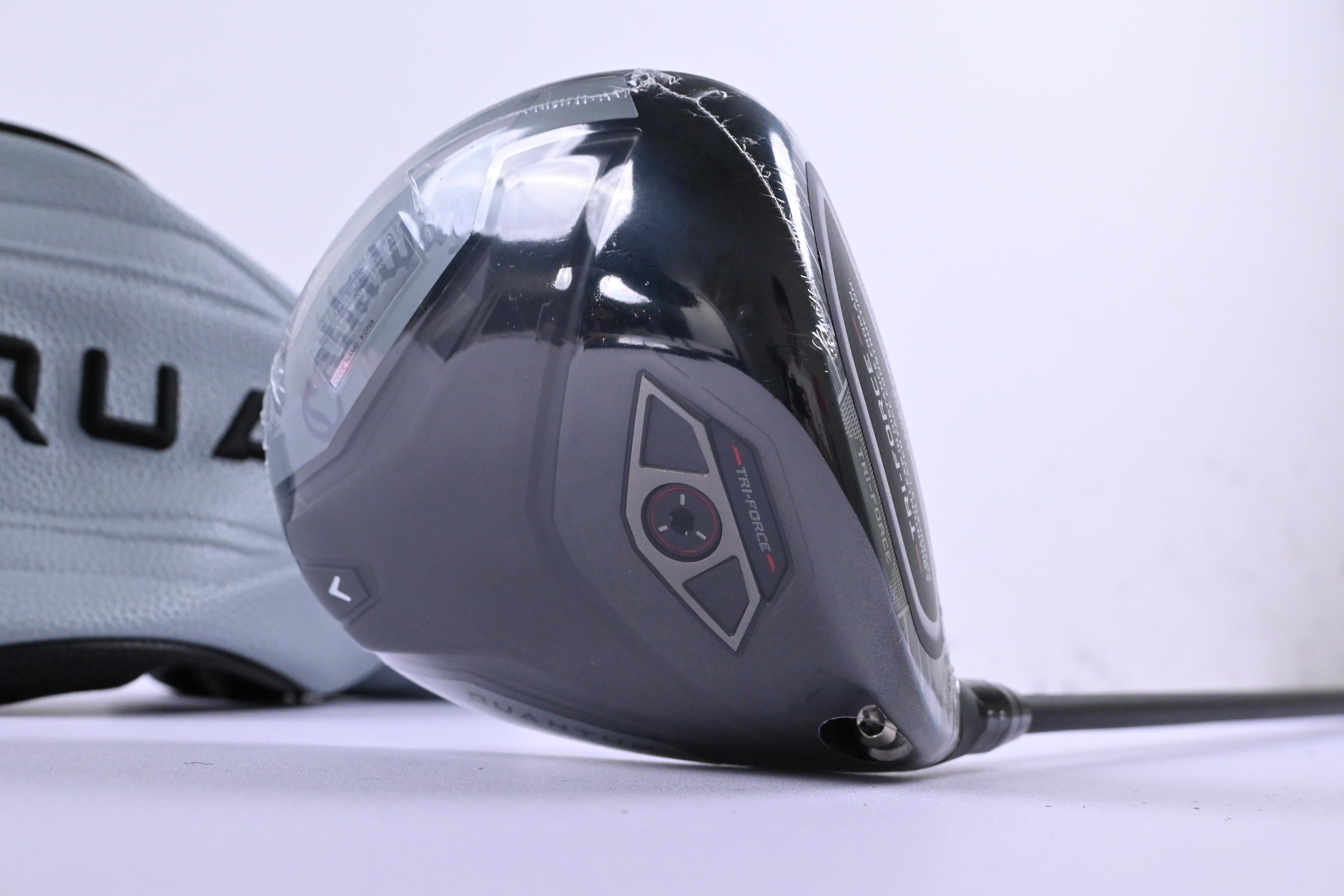 Callaway Quantum Max D Driver / 12 Degree / Regualar Flex Vanquish 4 Shaft