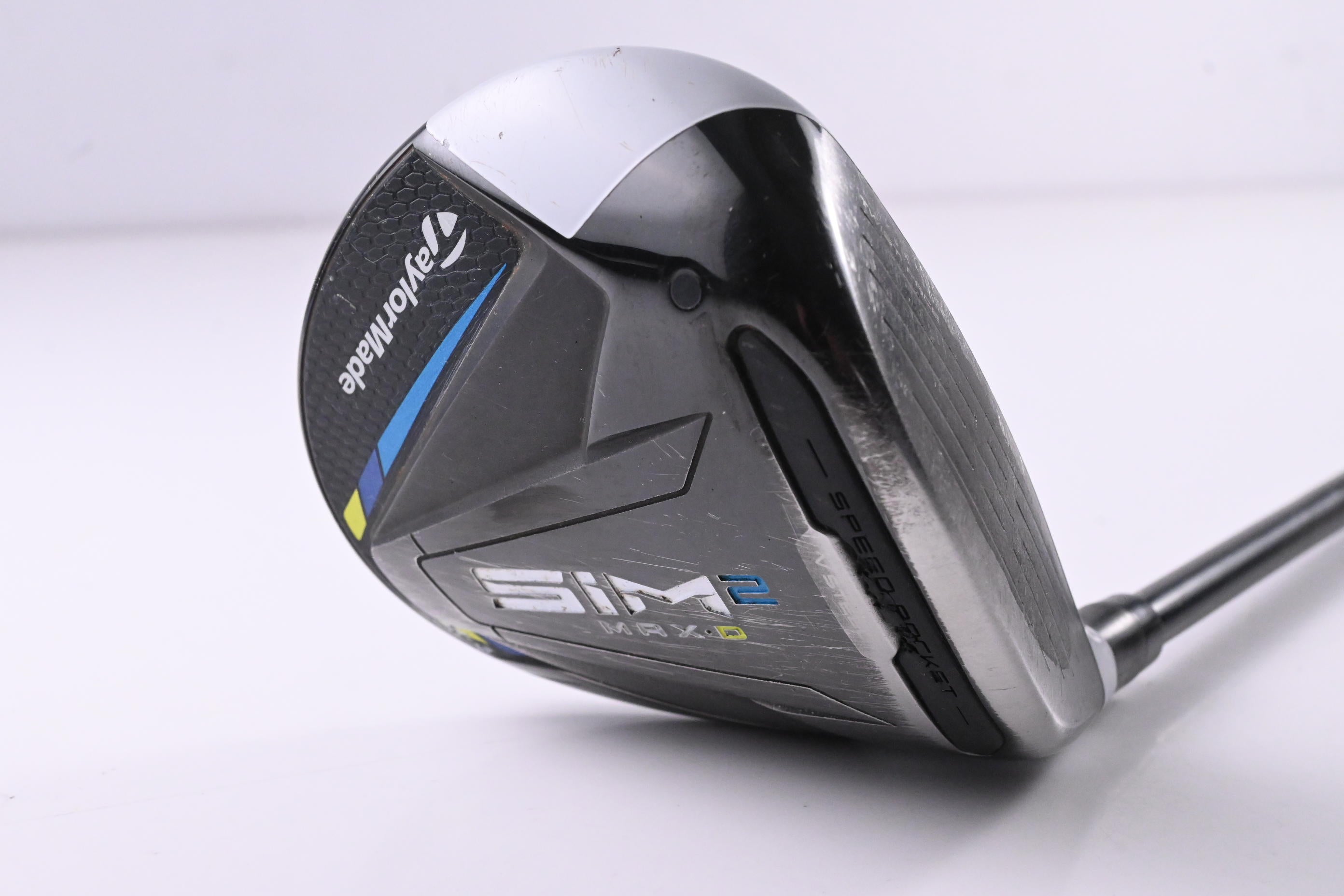 Taylormade SIM2 Max D #3 Wood / 16 Degree / Regular Flex Air Speeder 45 Shaft