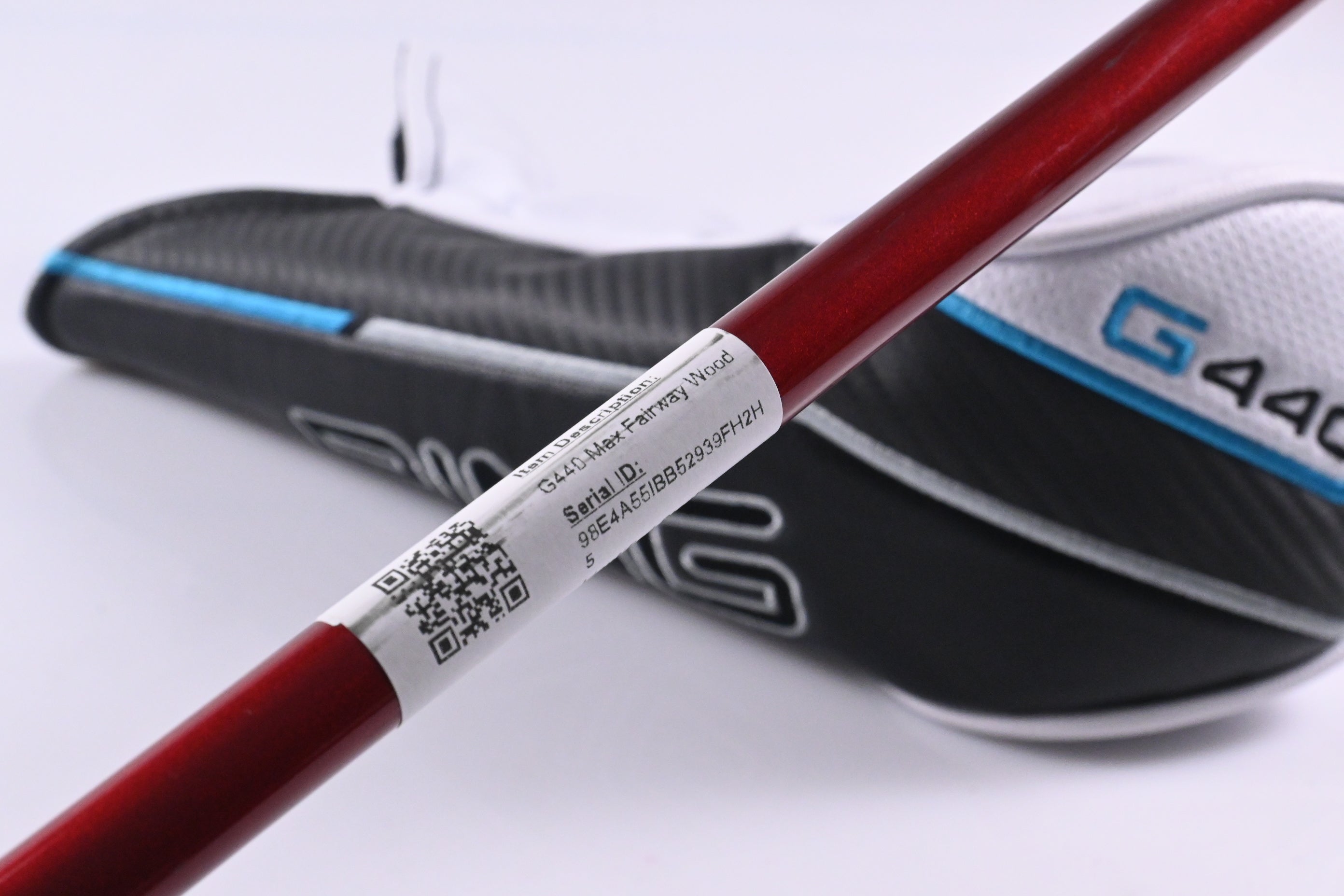 Ping G440 Max #5 Wood / 19 Degree / Stiff Flex Project X Denali Red 70 Shaft