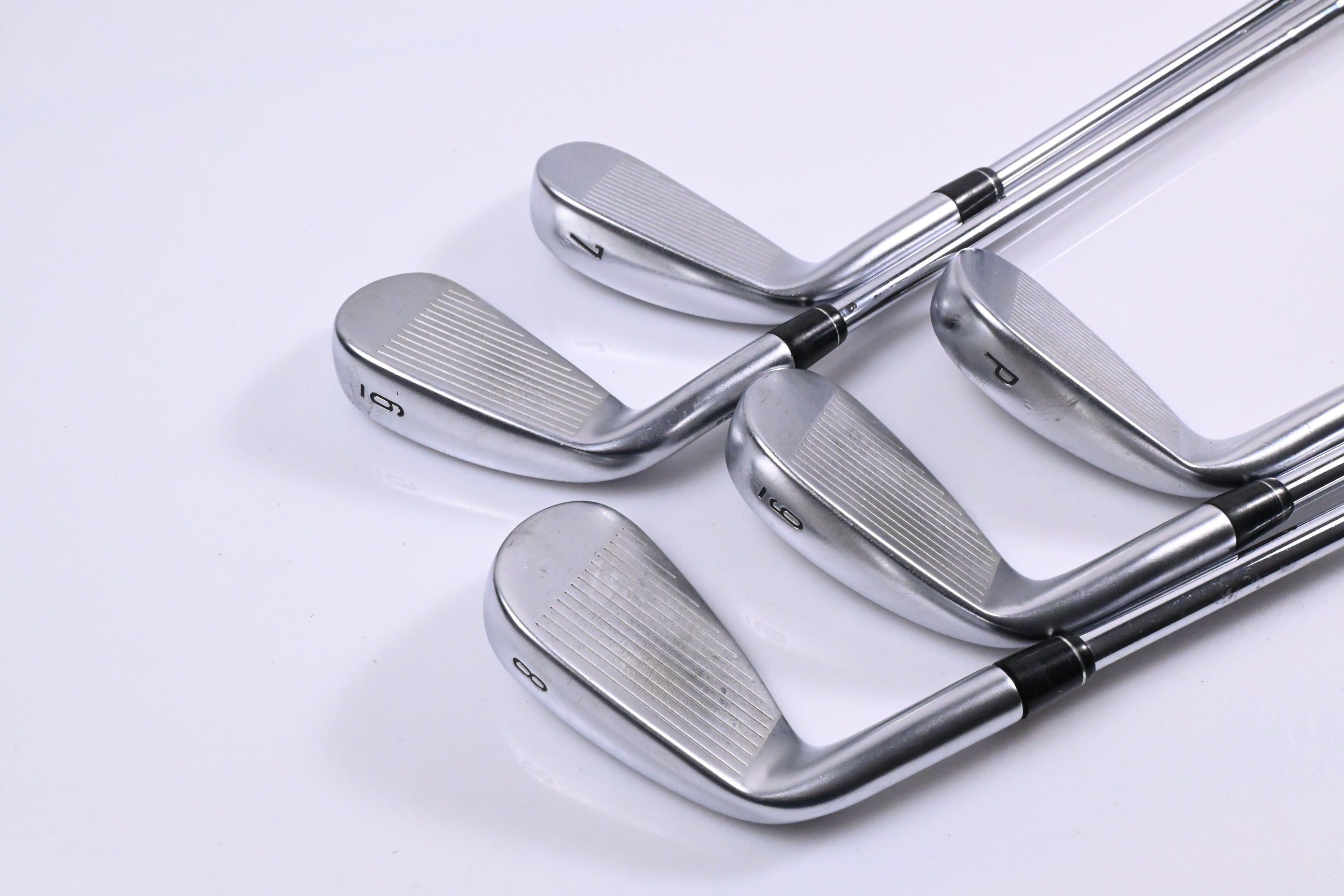 Callaway Apex 21 Irons / 6-PW / Stiff Flex True Temper Elevate ETS 85 Shafts