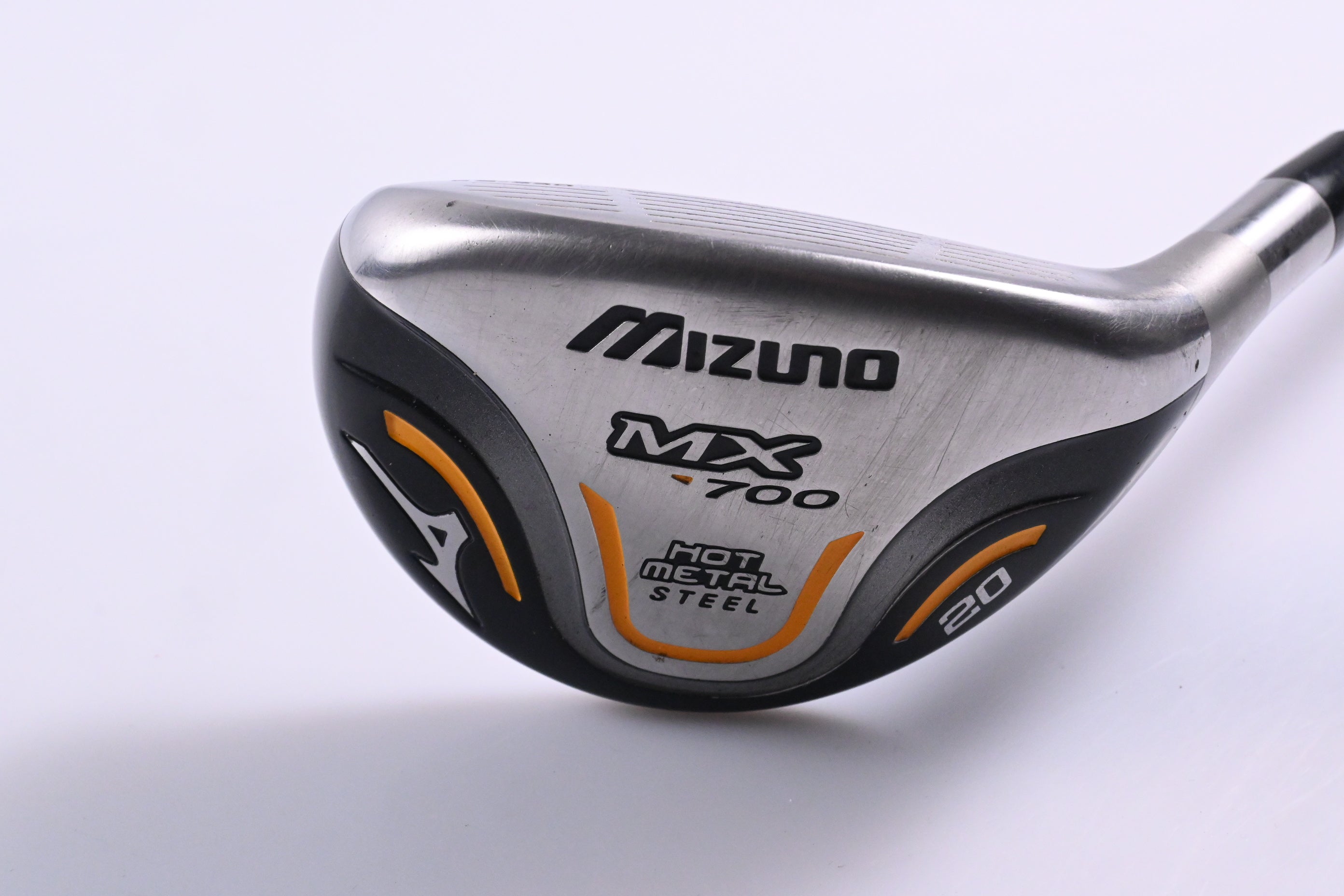Mizuno MX-700 #3 Hybrid / 20 Degree / Regular Flex Mizuno Exsar IS4 68 Shaft