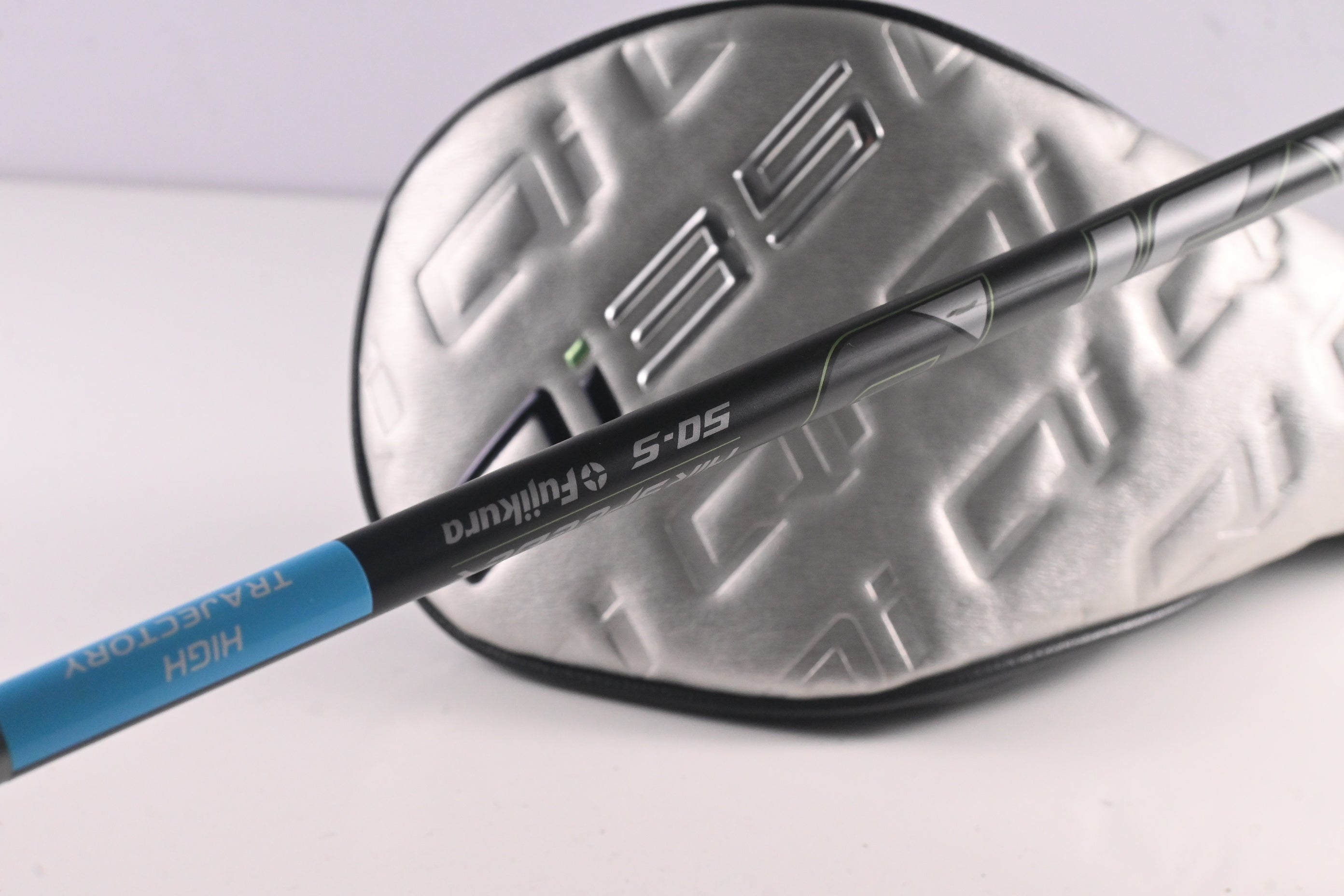 Taylormade Qi35 LS Driver / 9 Degree / Stiff Flex Fujikura AirSpeeder 50 Shaft