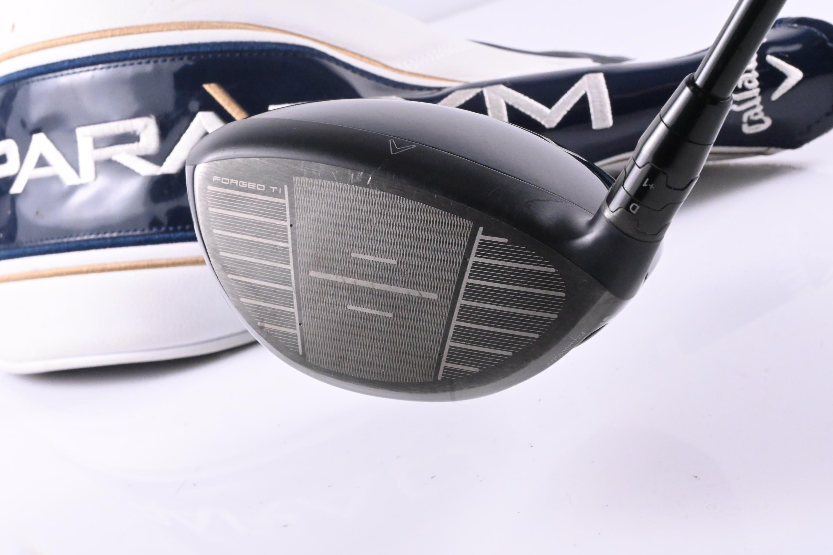 Callaway Paradym X Driver / 10.5 Degree / X-Flex Project X HZRDUS Black 60 Shaft