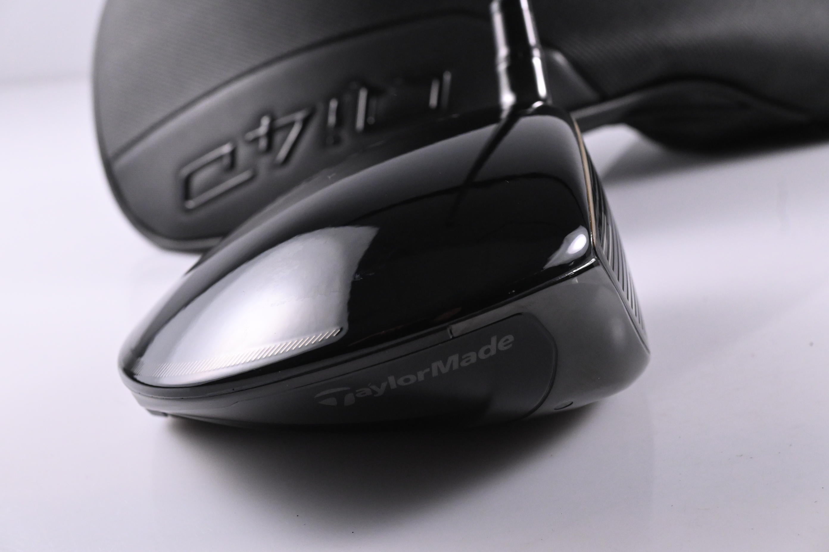 Taylormade Qi4D Max Shadowfall Driver / 9 Degree / Stiff Flex Reax 50 Shaft
