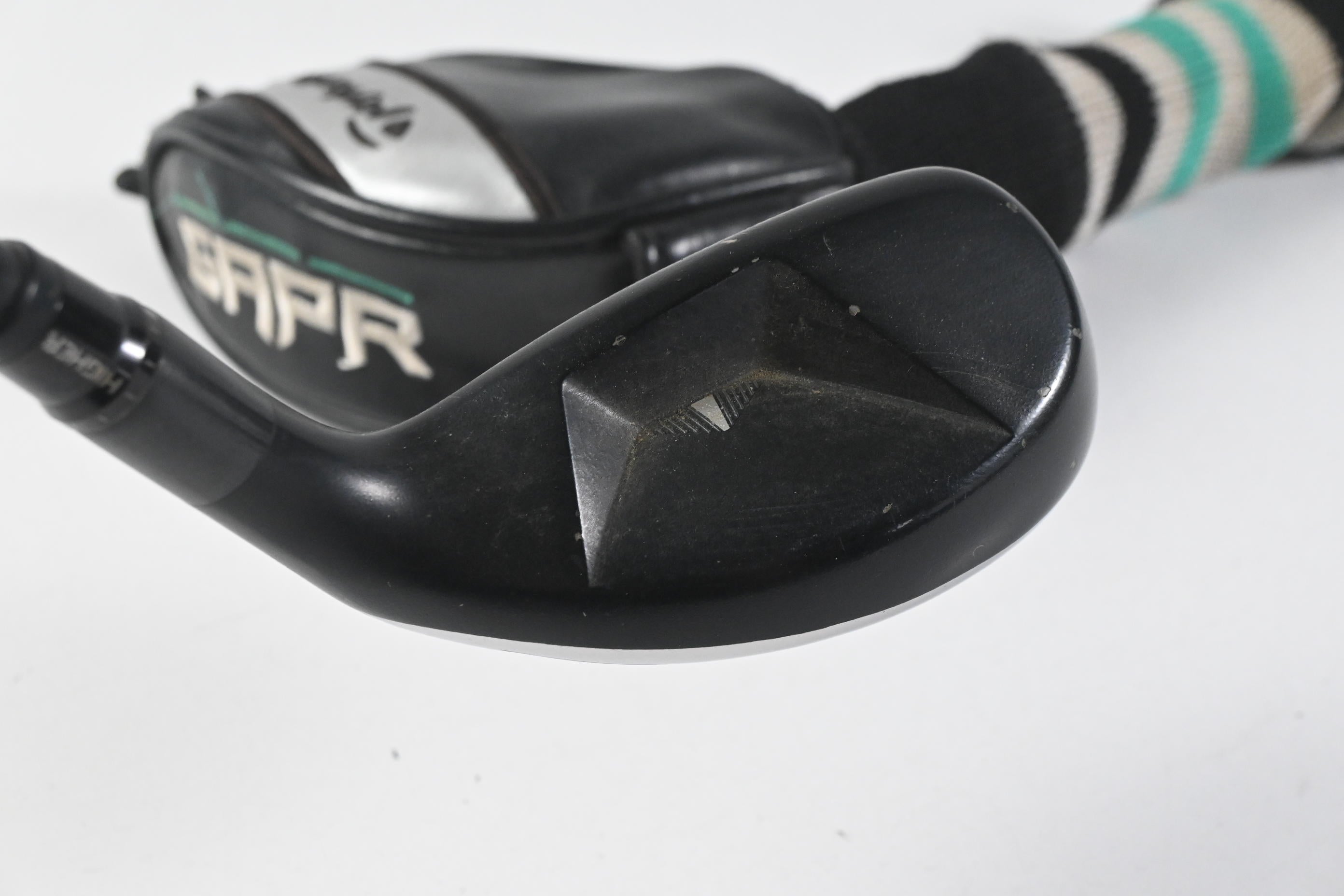 Taylormade GAPR Mid #4 Hybrid / 22 Degree / Regular Flex KBS Hybrid 70 Shaft