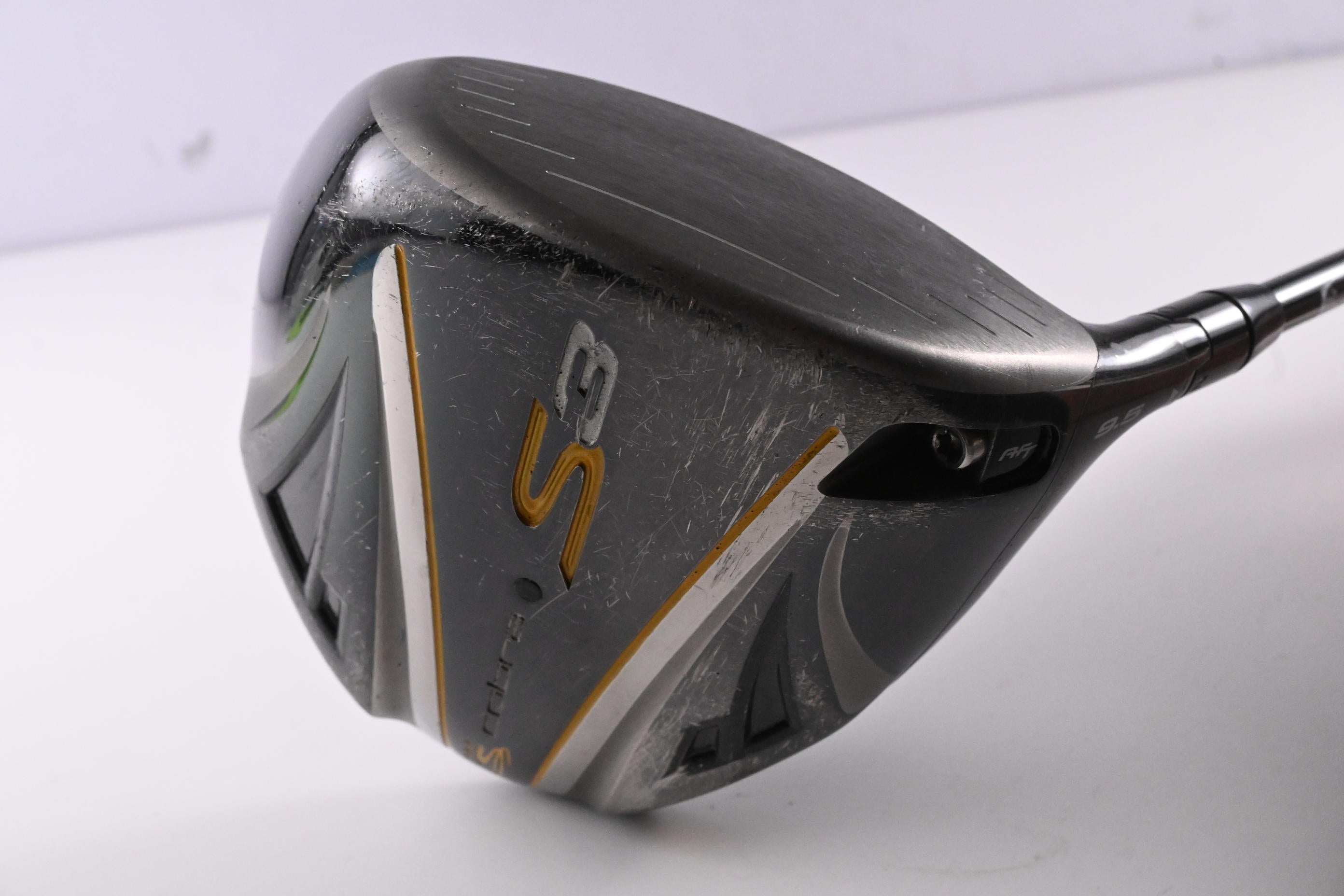 Cobra S3 Driver / 9.5 Degree / Stiff Flex Fujikura Blue TX 600 Shaft