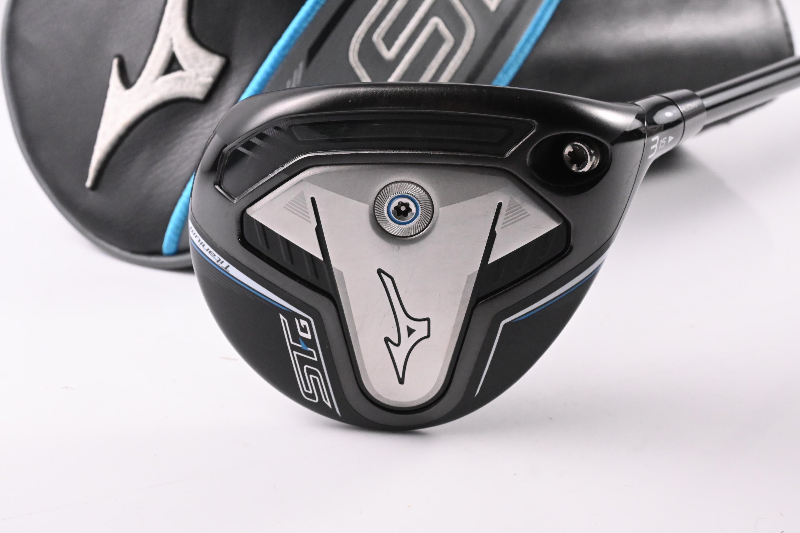 Mizuno ST-G Titanium #3 Wood / 15 Degree / Regular Flex Kai'li Blue 60 Shaft