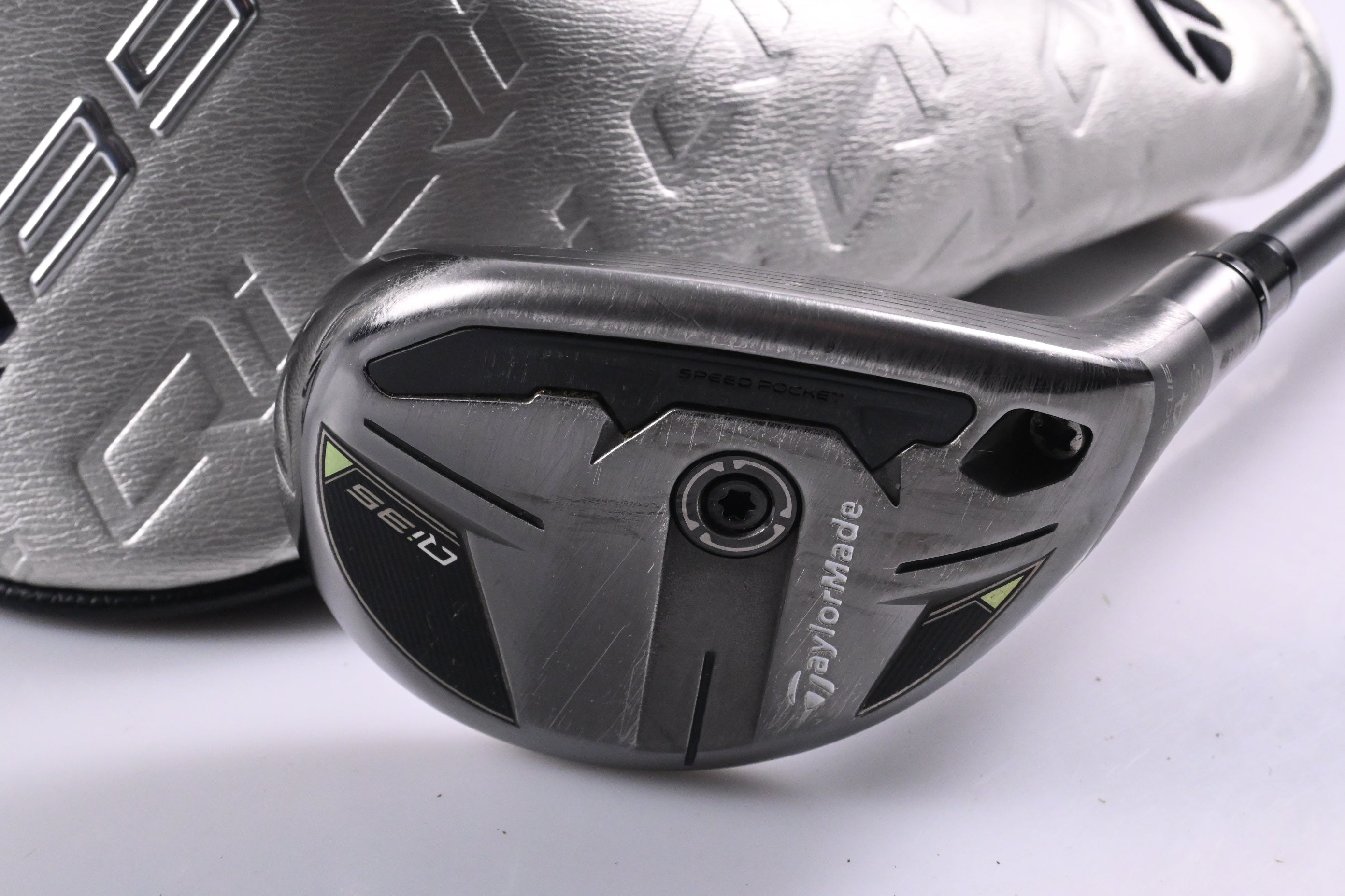 Taylormade Qi35 #4 Hybrid / 22 Degree / Stiff Flex Ventus Blue 7 Shaft