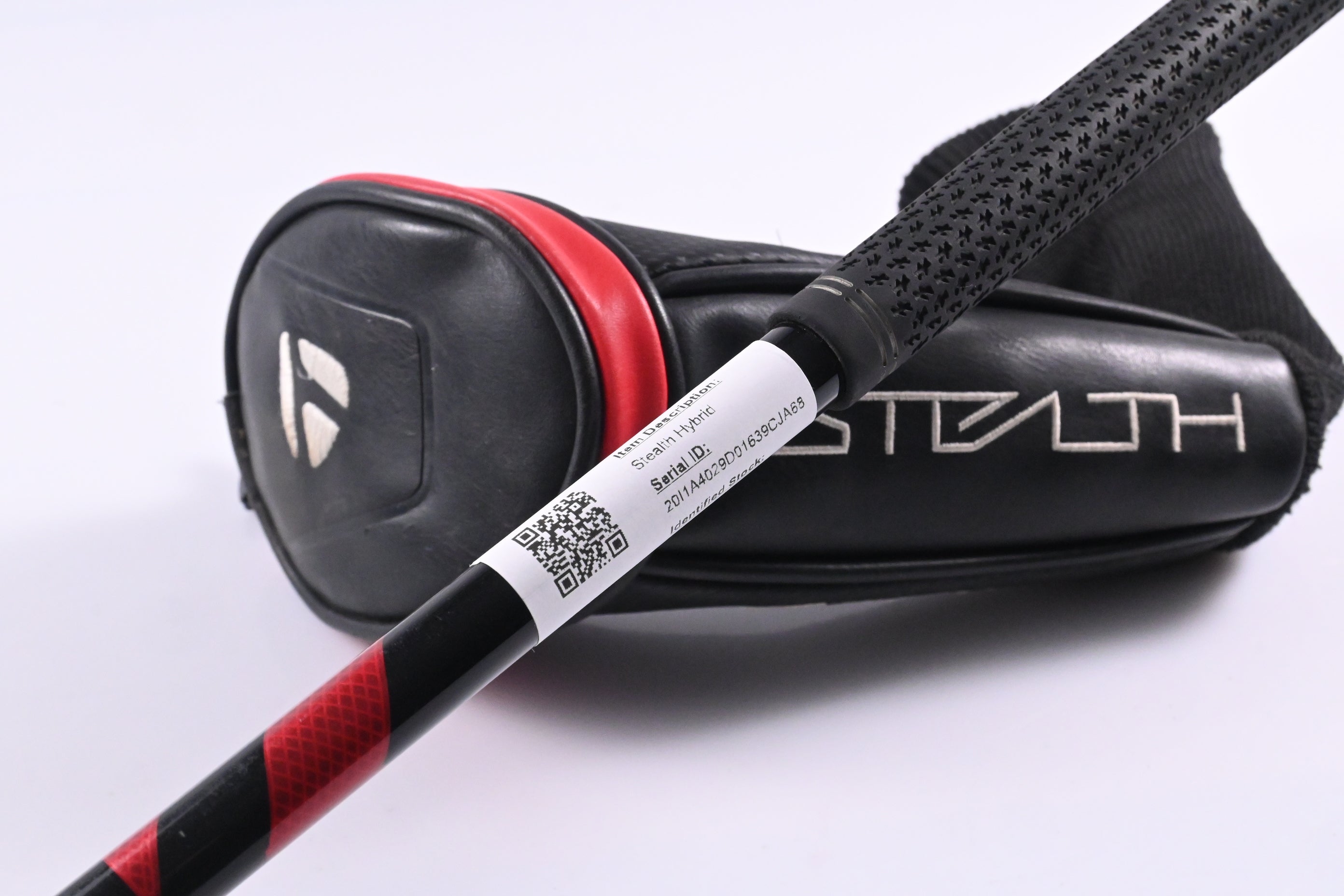 Taylormade Stealth #4 Hybrid / 22 Degree / Regular Flex Ventus Red 6 Shaft