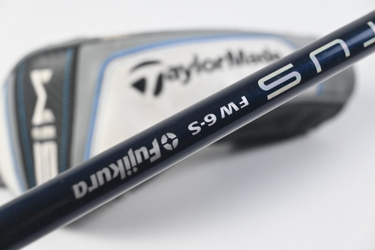 Taylormade SIM Max #3 Wood / 15 Degree / Stiff Flex Ventus Blue 6 Shaft