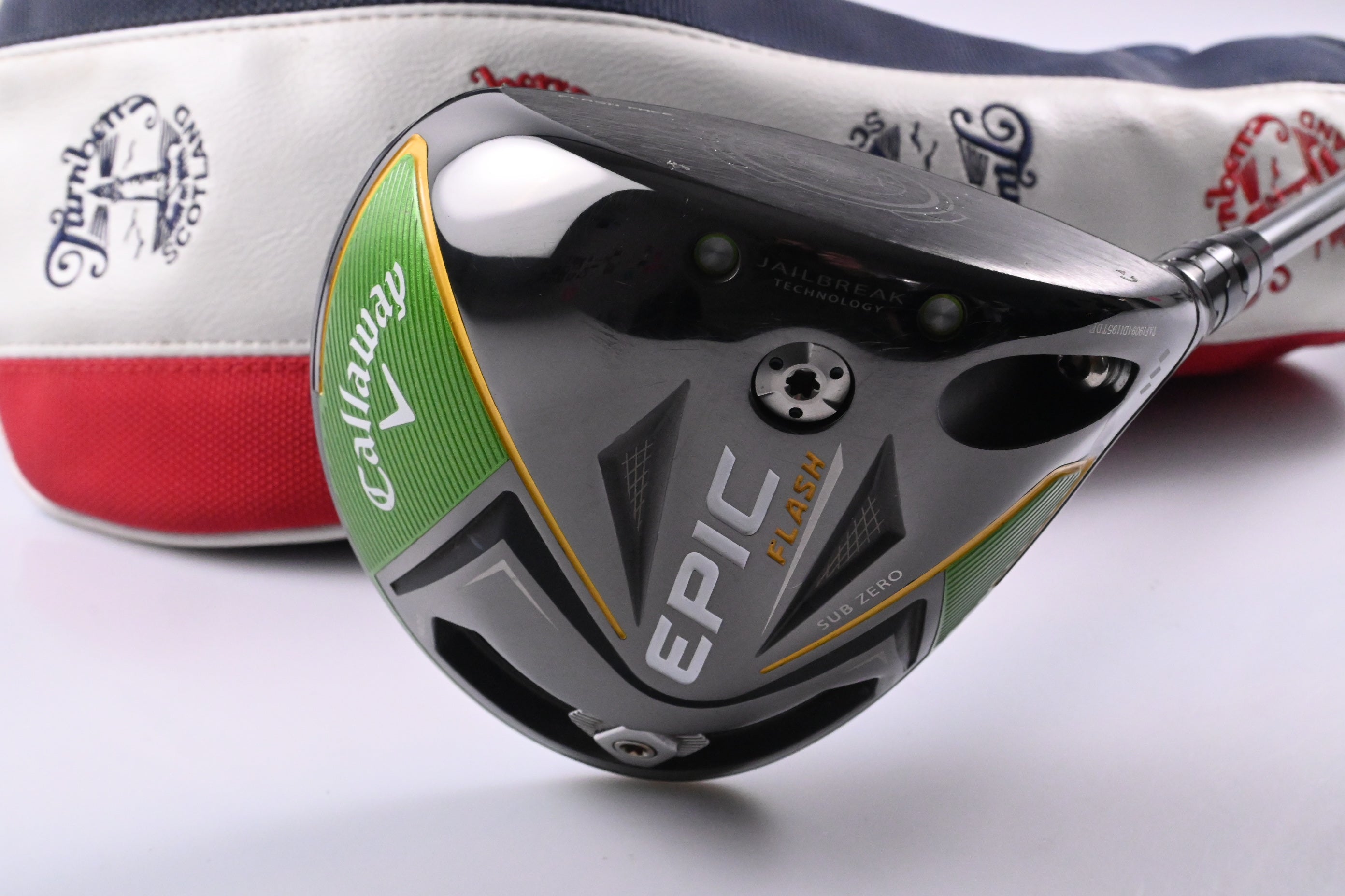 Callaway Epic Flash Sub Zero Driver / 10.5 Degree / X-Flex HZRDUS Hand Crafted 75 Shaft