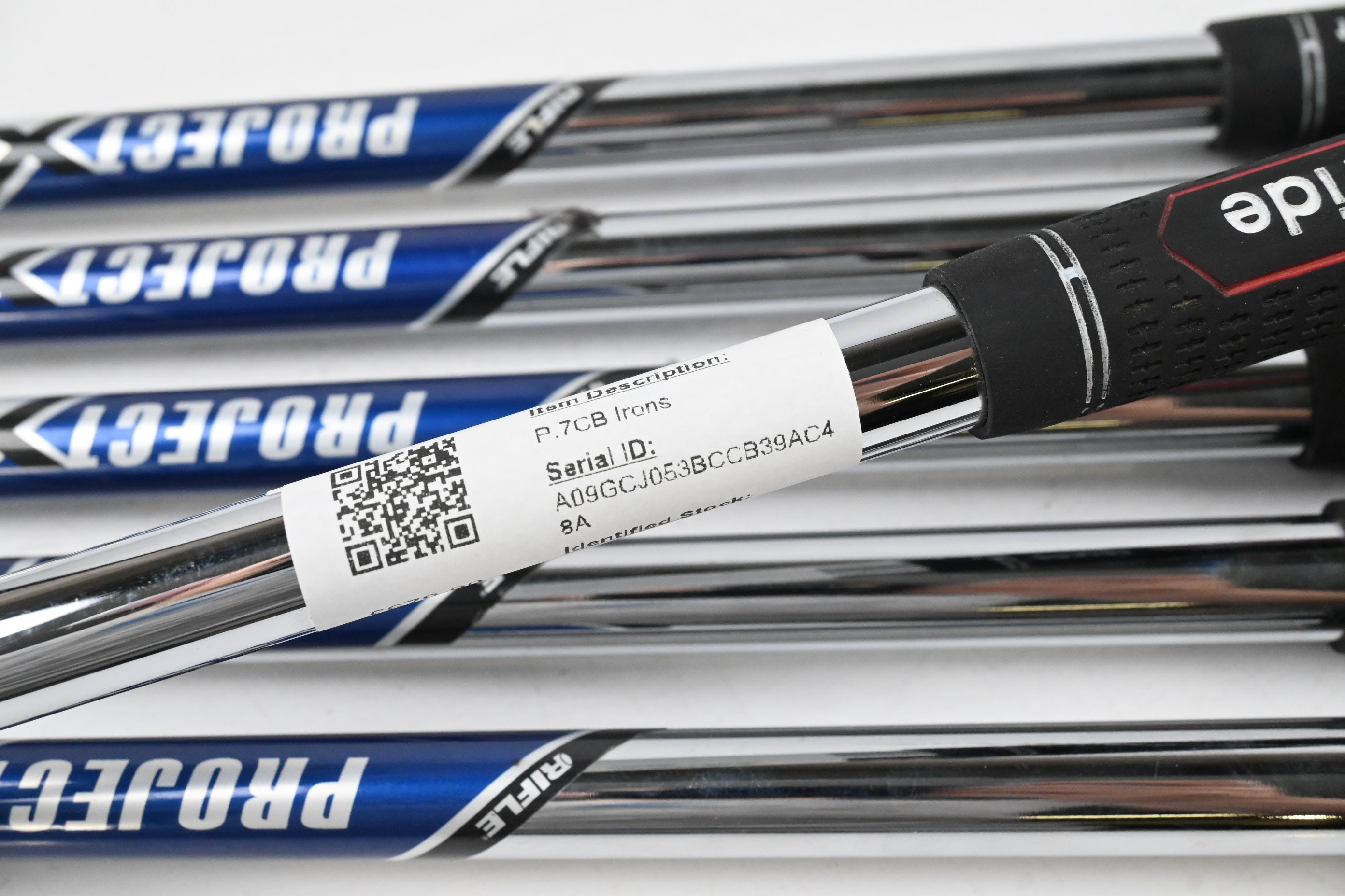 Taylormade P.7CB/P770 Combo Irons / 5-PW / Regular Flex Project X Precision Shafts