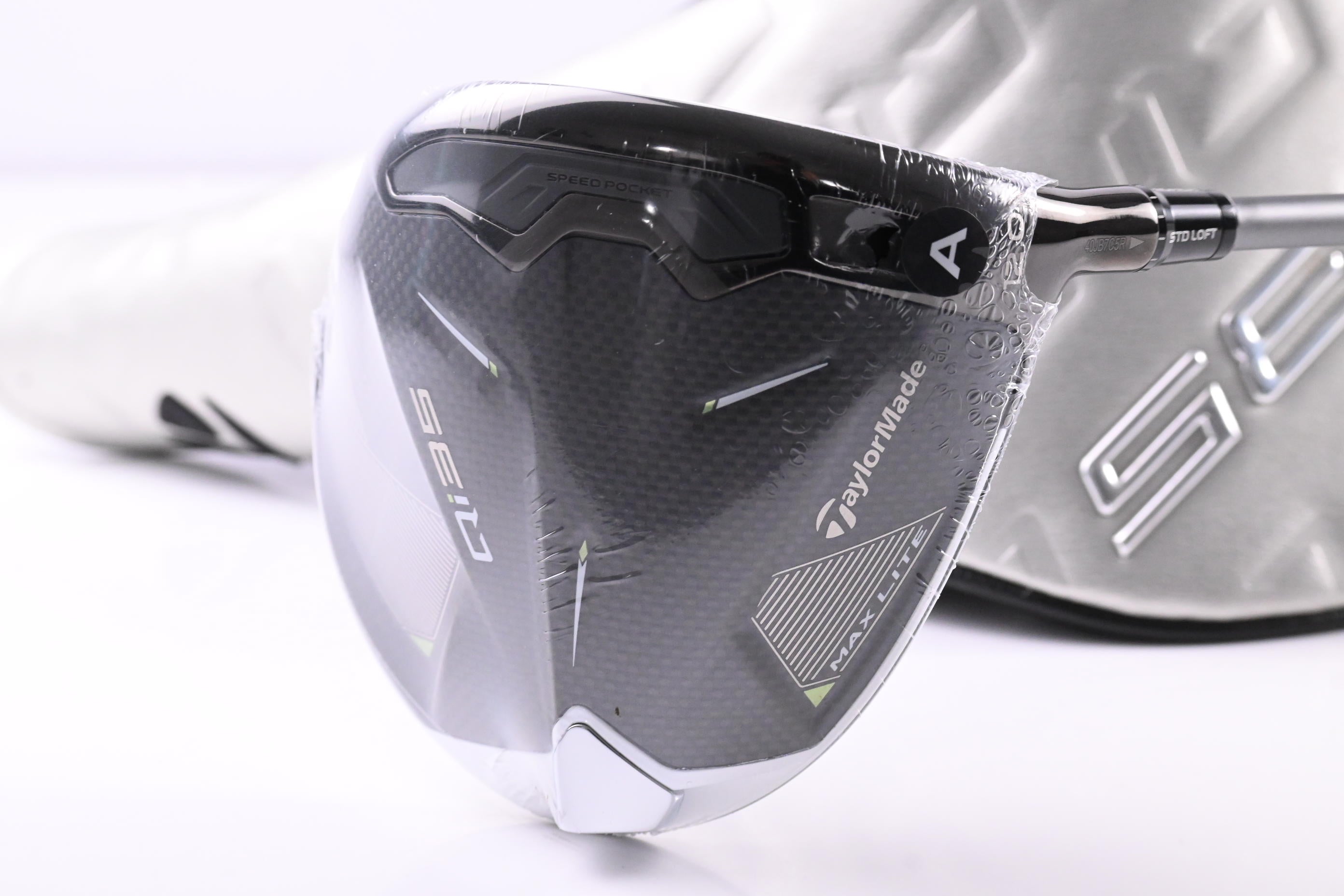 Taylormade Qi35 Max Lite Driver / 12 Degree / Regular Flex Air Speeder 50